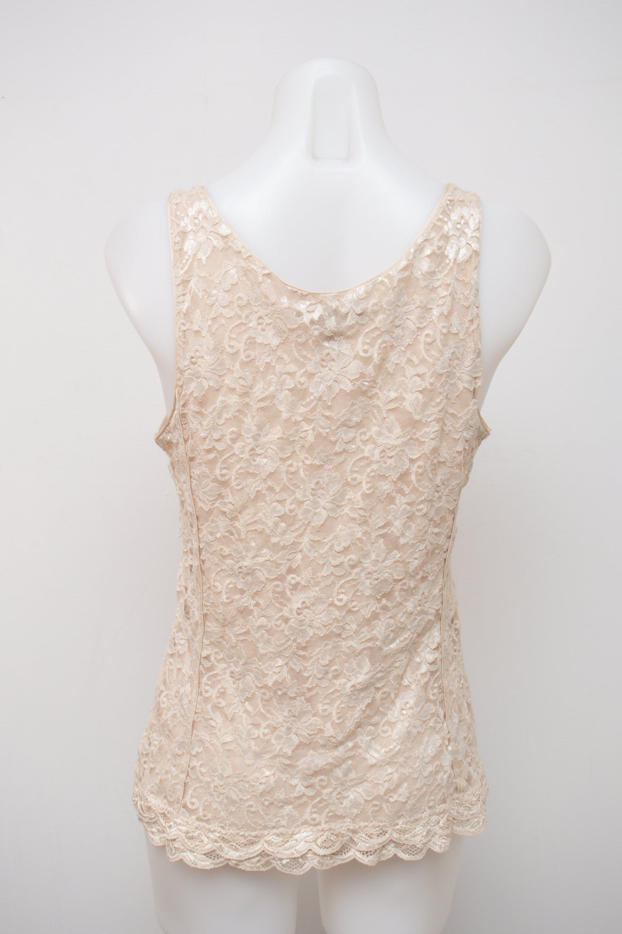 #058 Express Cami Top Beige | c. 202 | Size 12