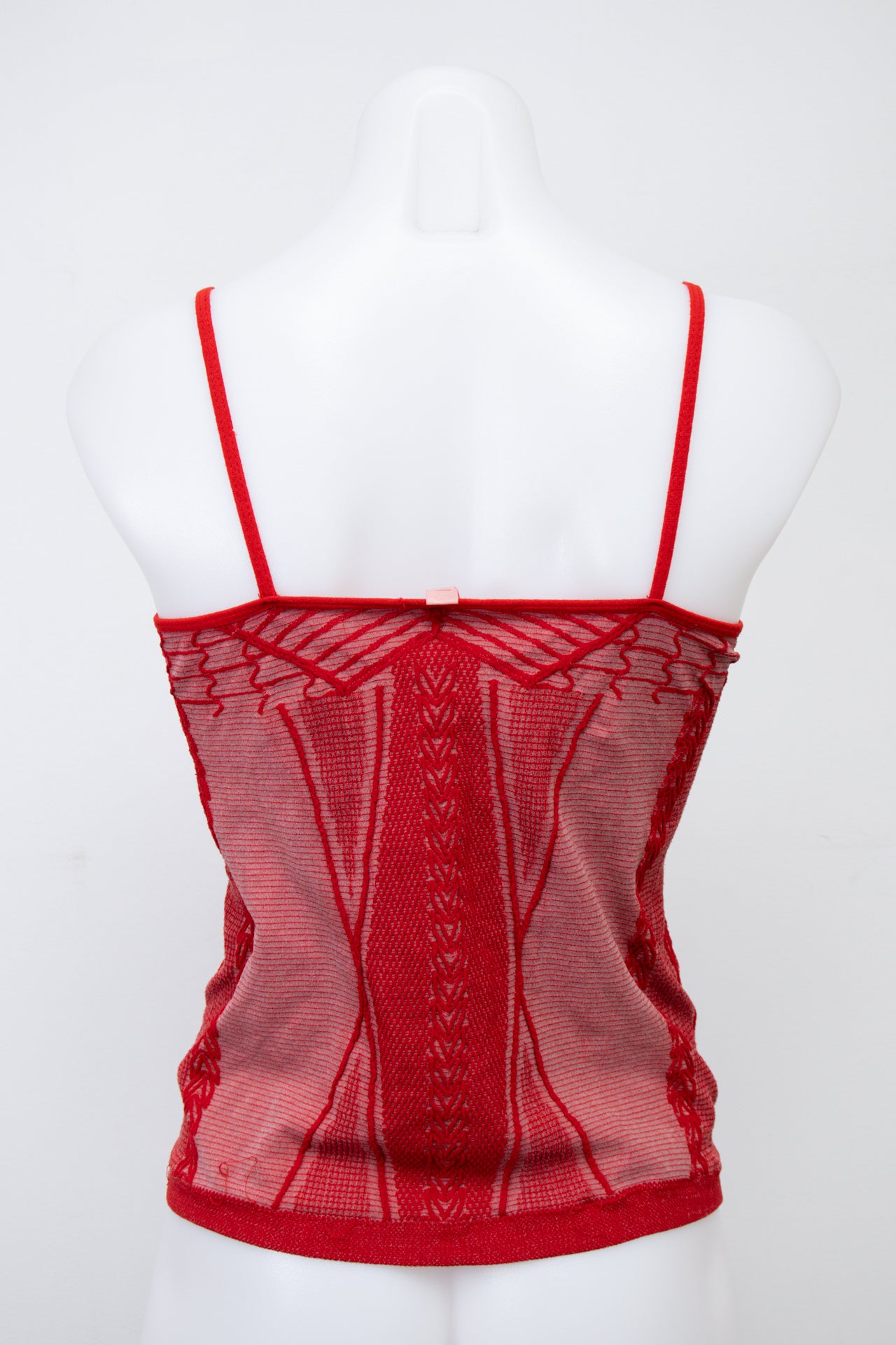 #021 Cami Top Red | c. 200 | Size 8