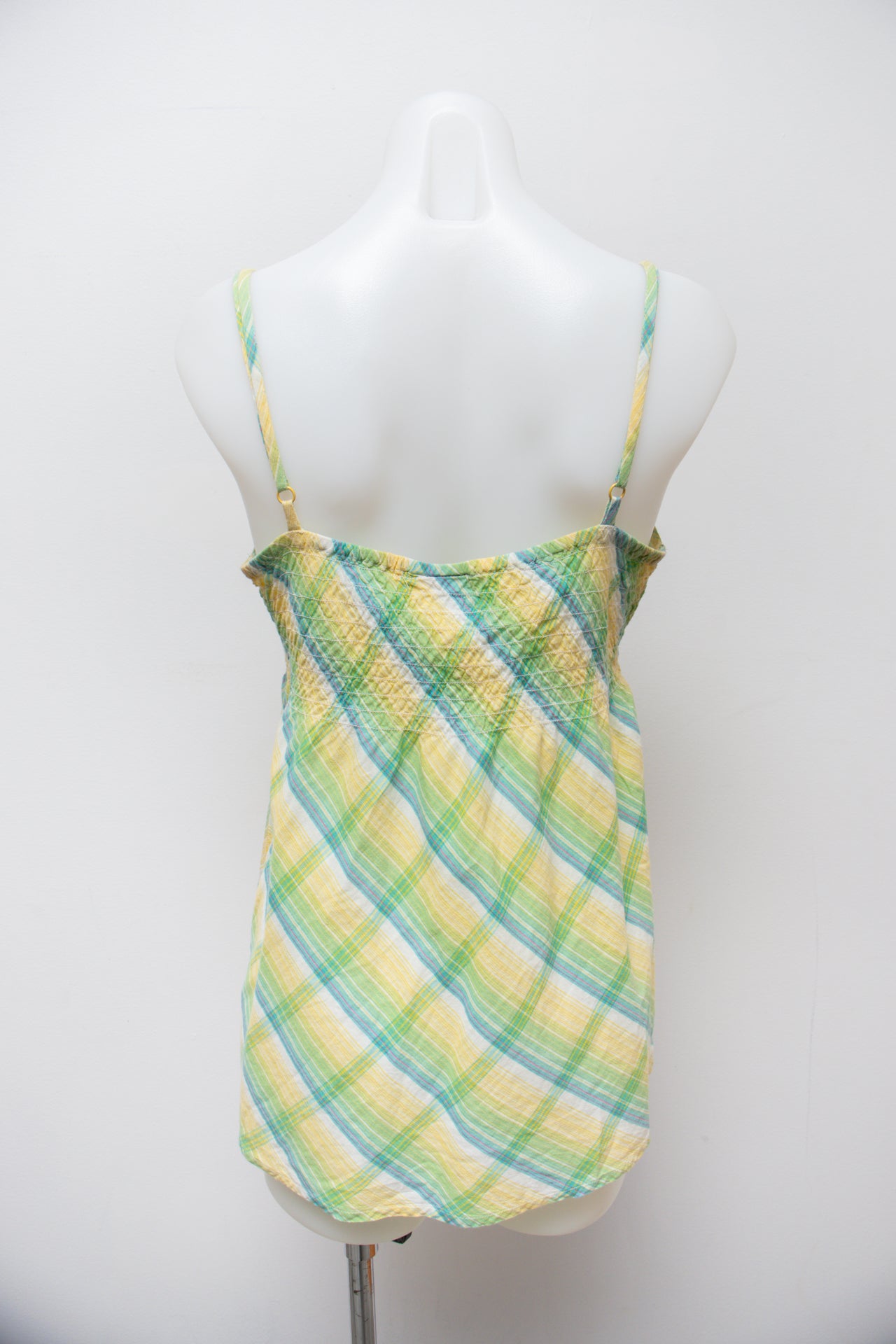 #12 Roxy Cami Top Yellow | c. 193 | Size 12/14