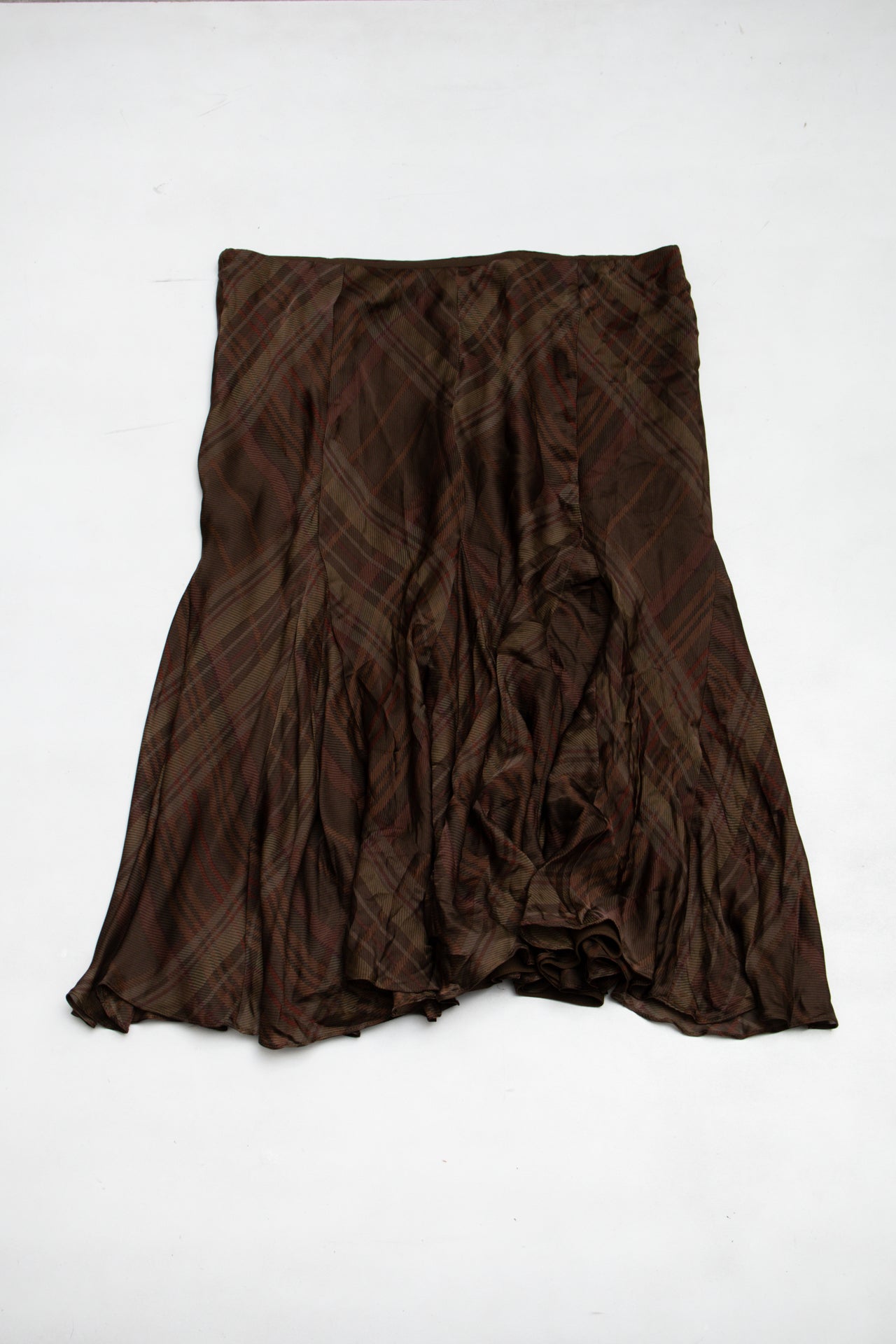#169 Lauren Ralph Lauren Skirt Brown | c. 197 | Size 10