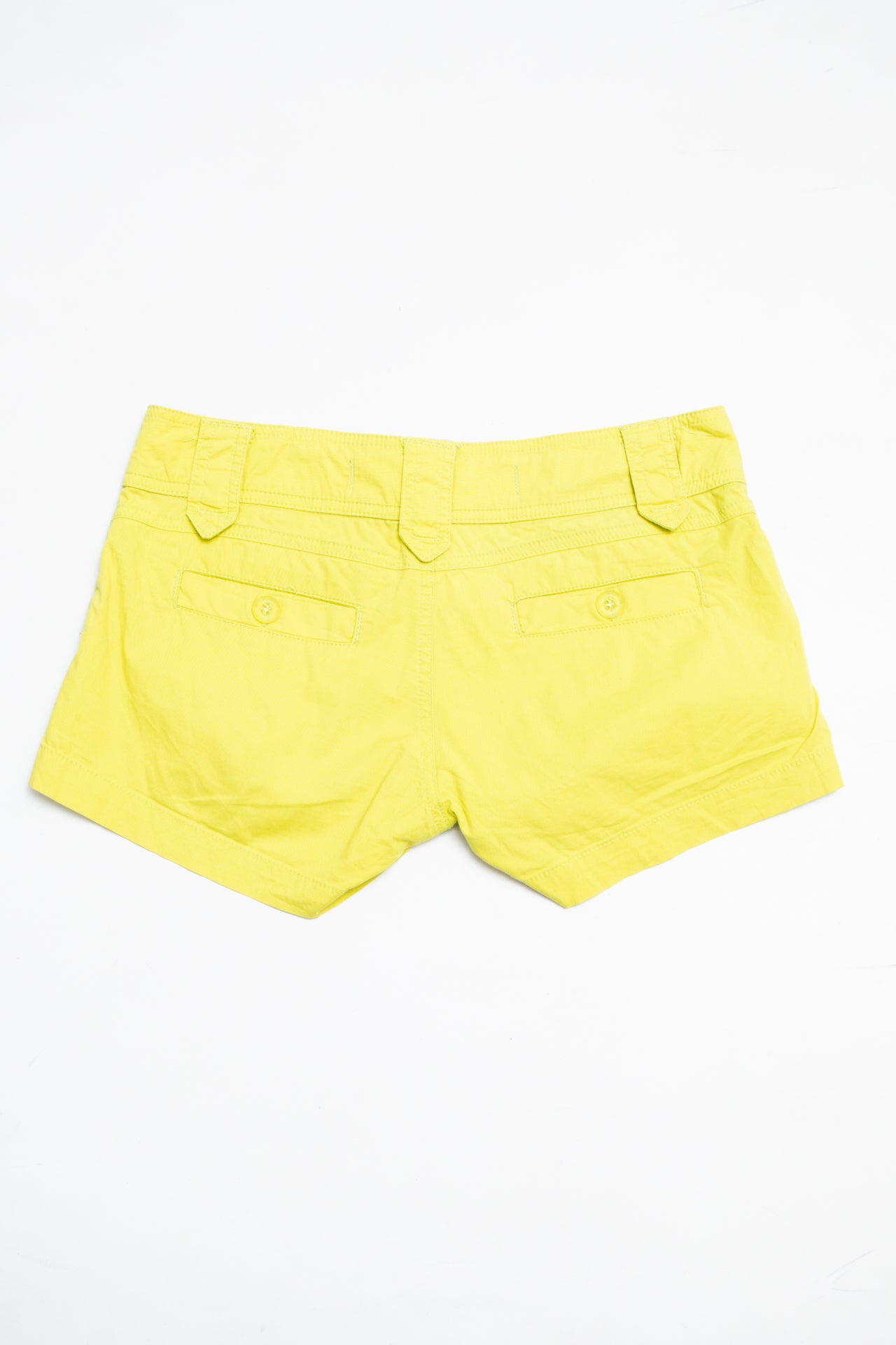 #152 Ticket Shorts Yellow | c. 207 | Size 8