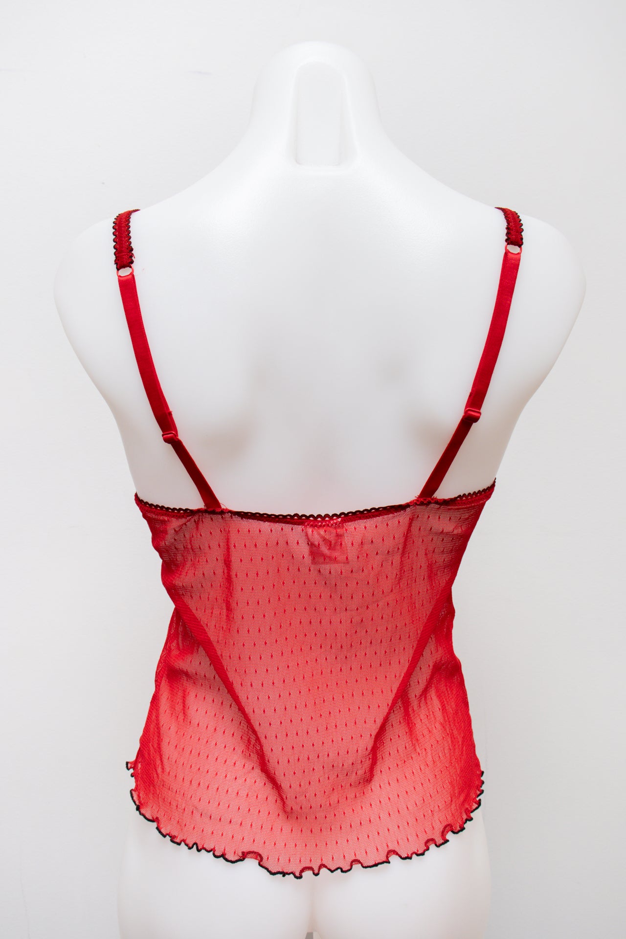 #59 Xhiliration Intimates Cami Top Red | c. 191 | Size 8