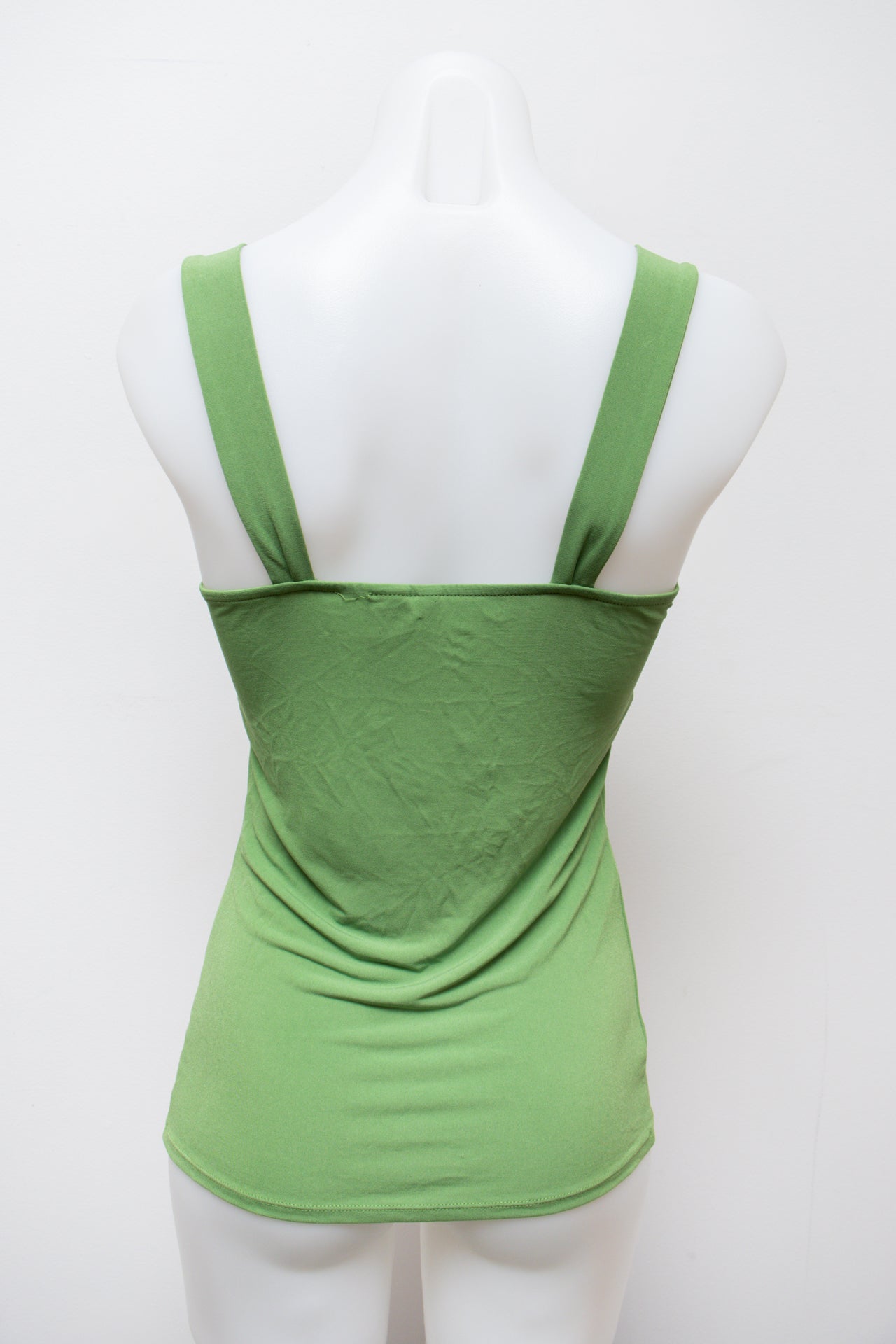 #13 Bisou Bisou Michele Bohbot Cami Top Green | c. 193 | Size 8