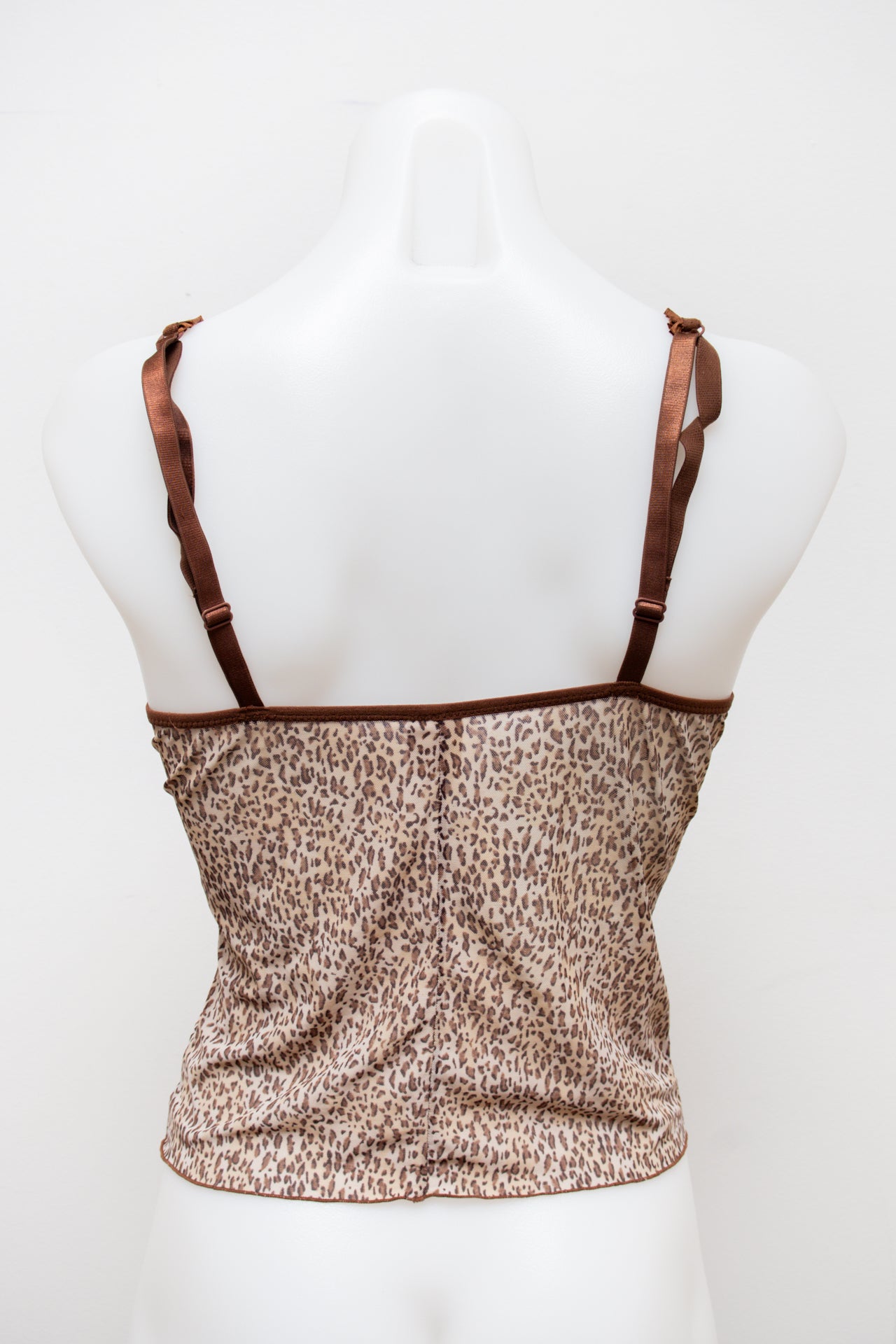 #44 Camisole Top Brown | c. 190 | Size 12D / 10