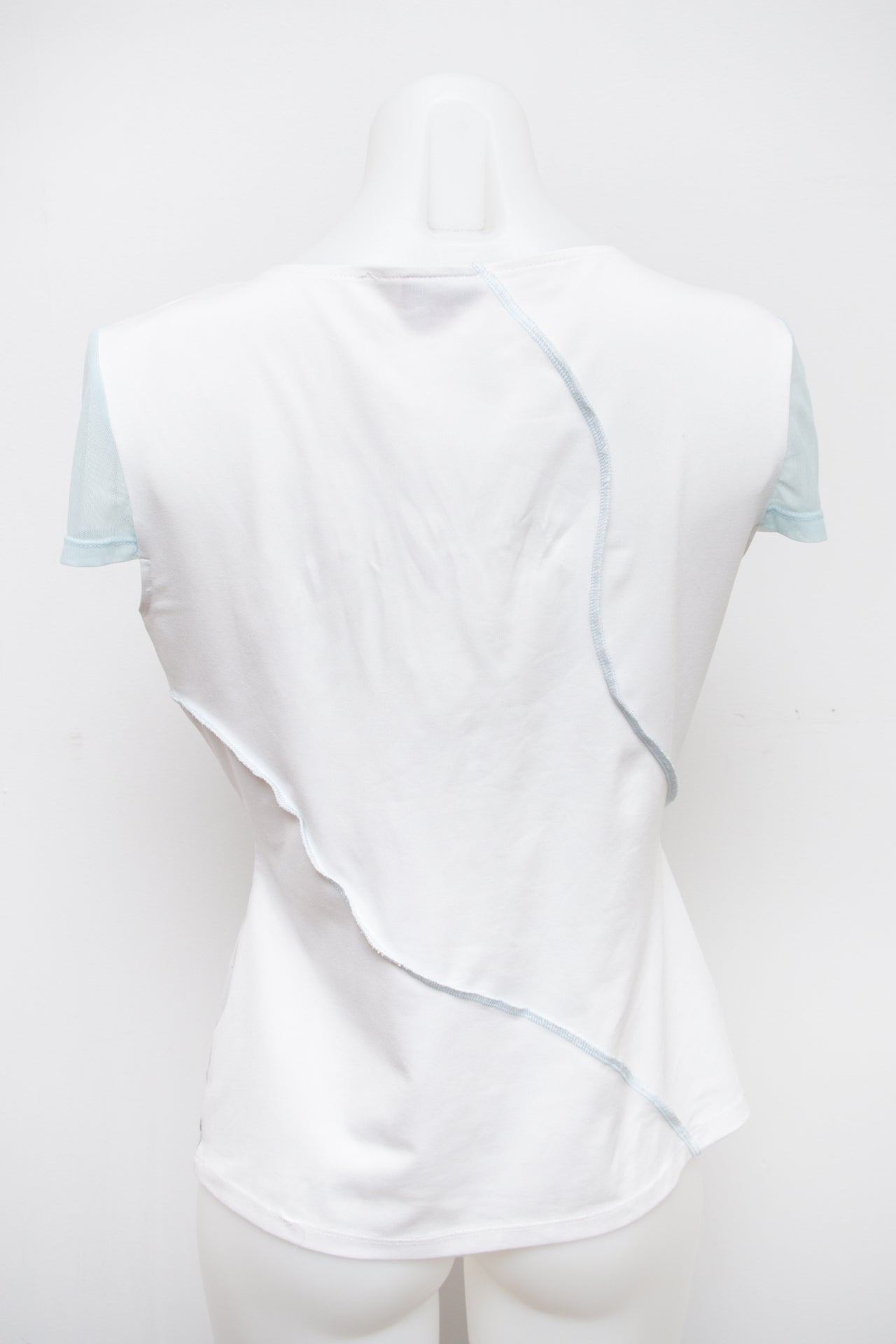 #76 Bugarri T-shirt White | c. 193 | Size 12