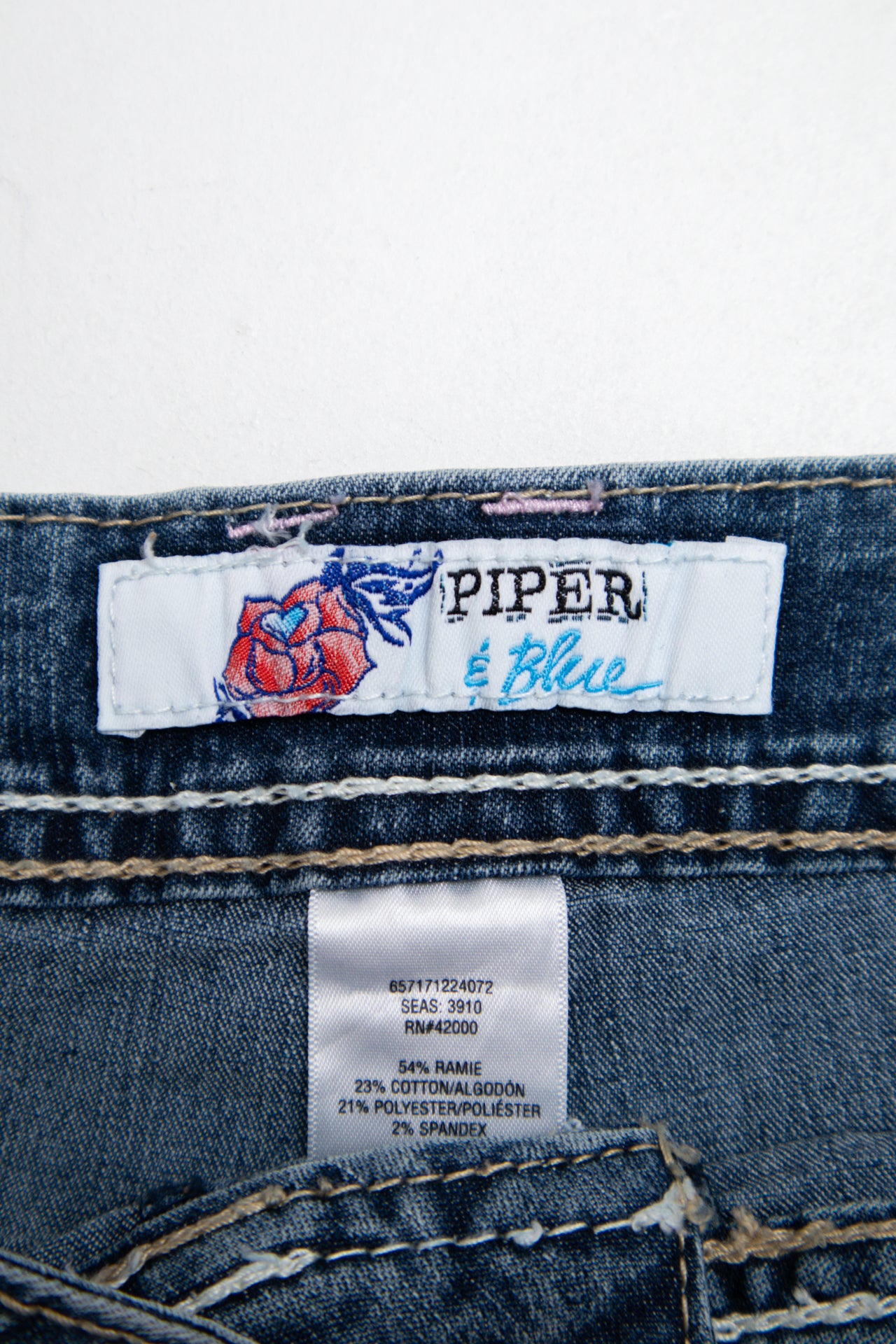 #139 Piper Shorts Blue | c. 202 | Size 6