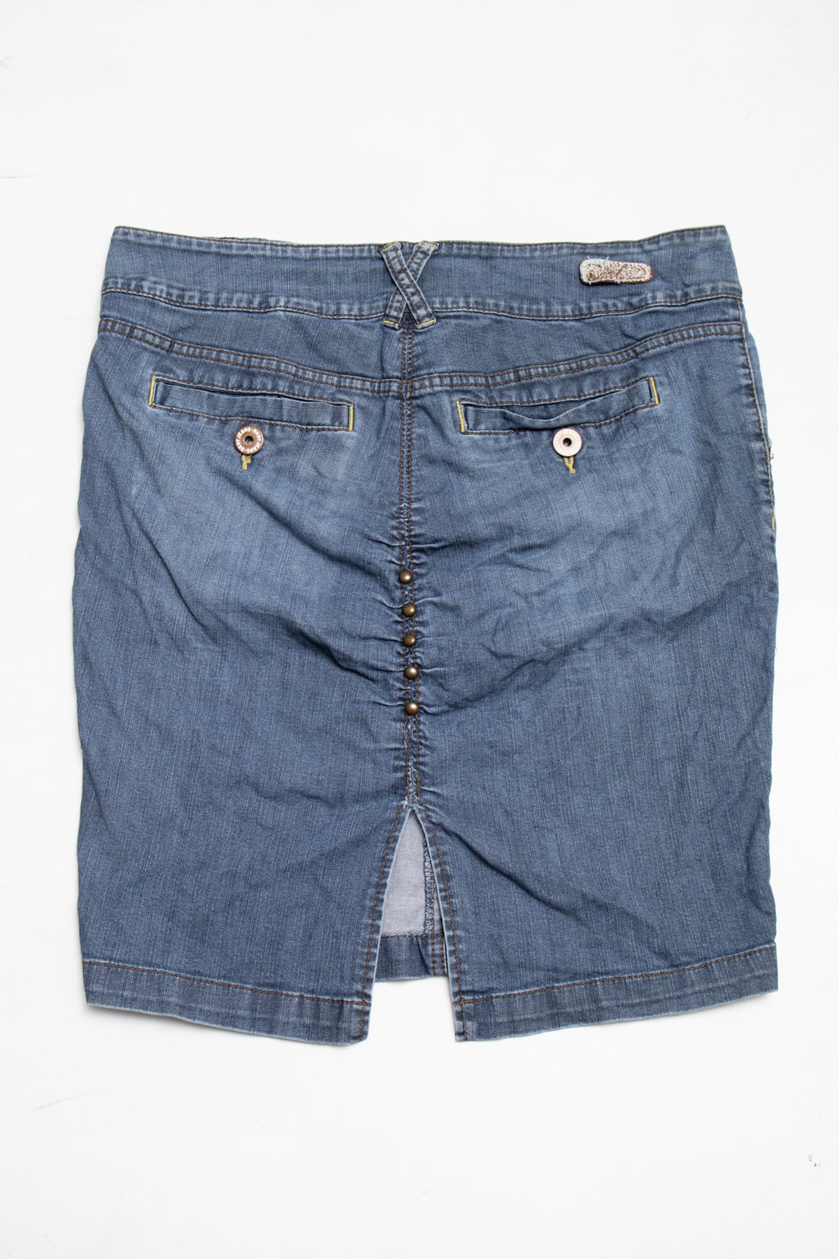#156 Dkny Jeans Long Skirt Blue | c. 208 | Size 12