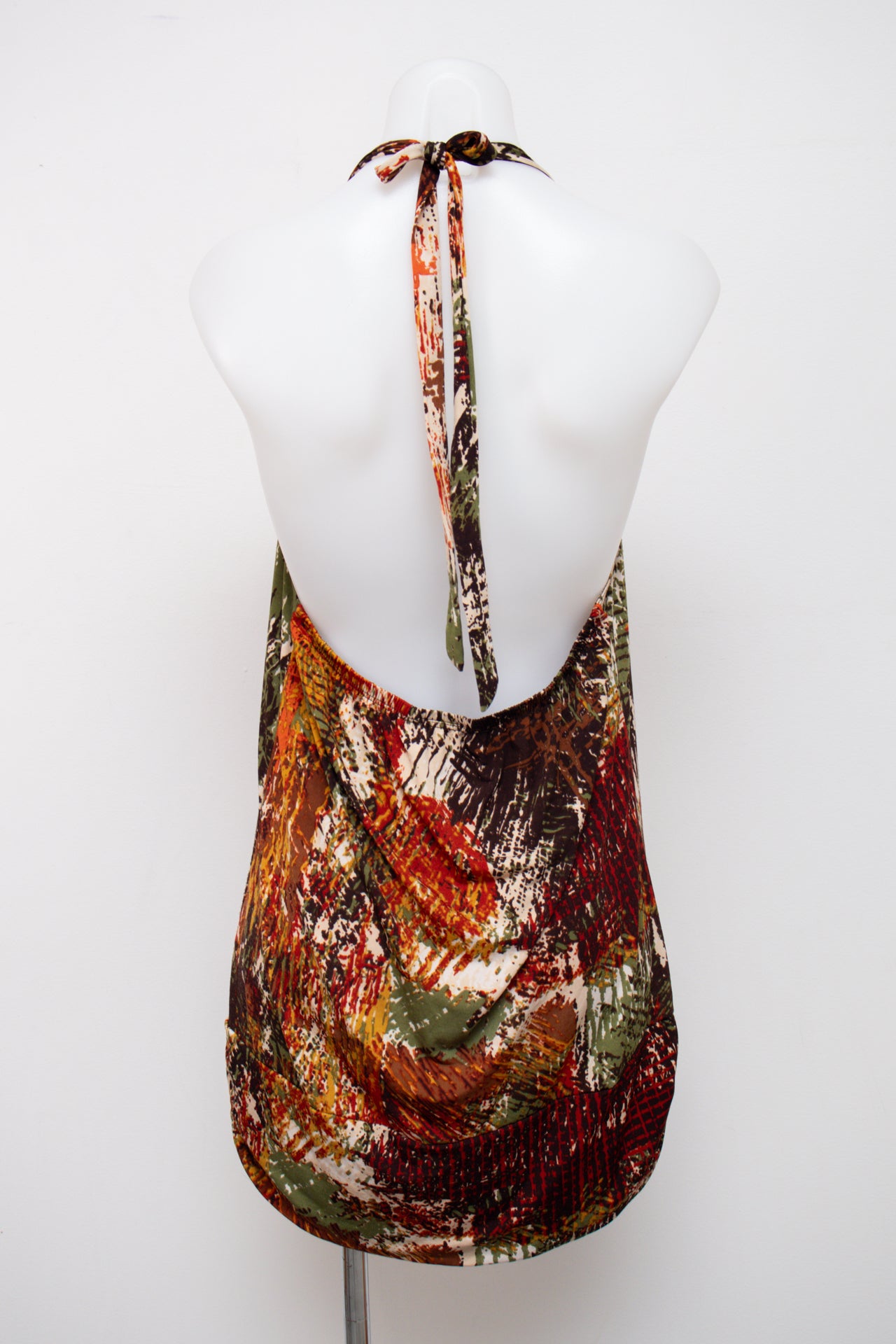 #114 Dots Cami Top Red | c. 206 | Size 8