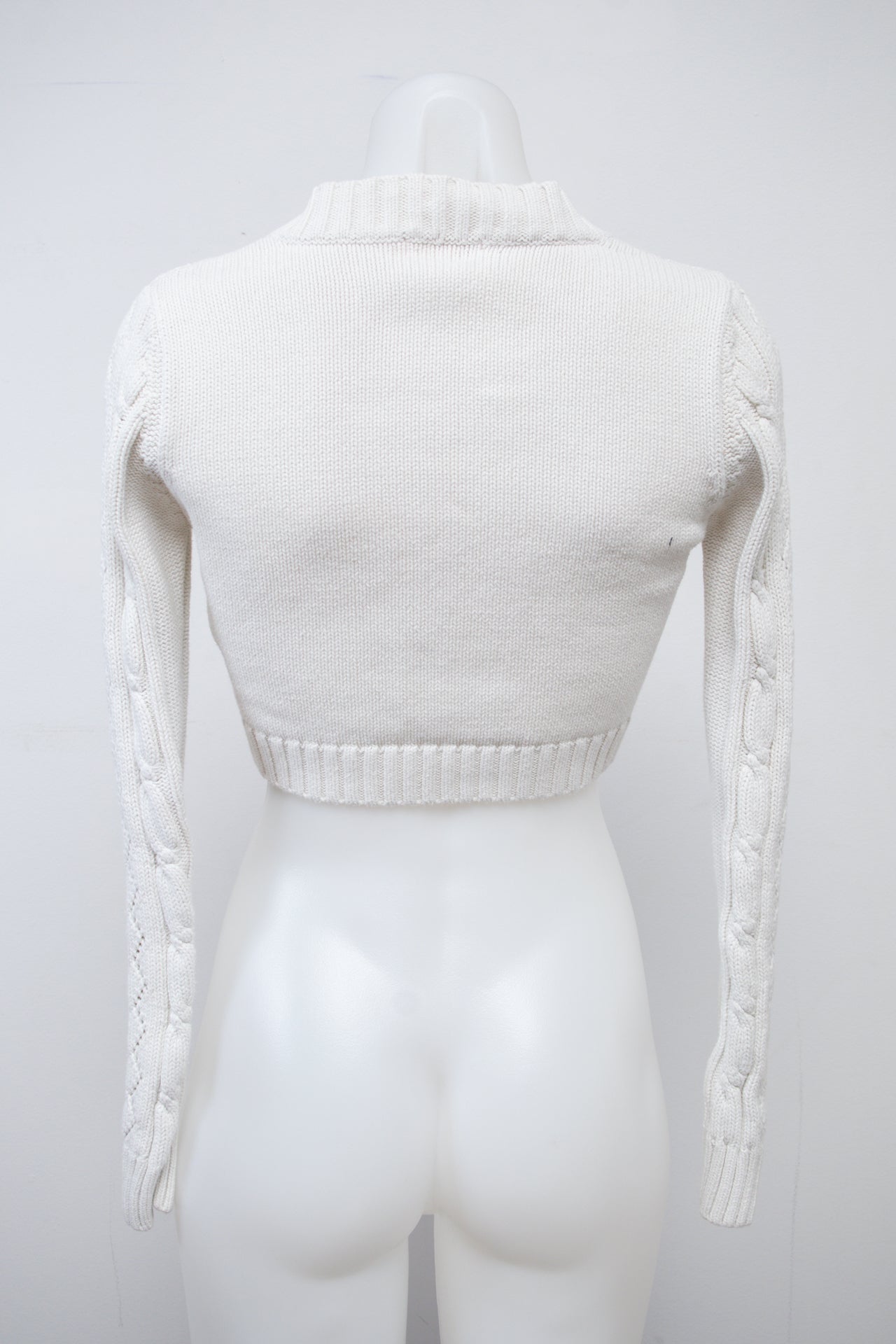 #107 Betsey Johnson Camisole Top White | c. 207 | Size 6