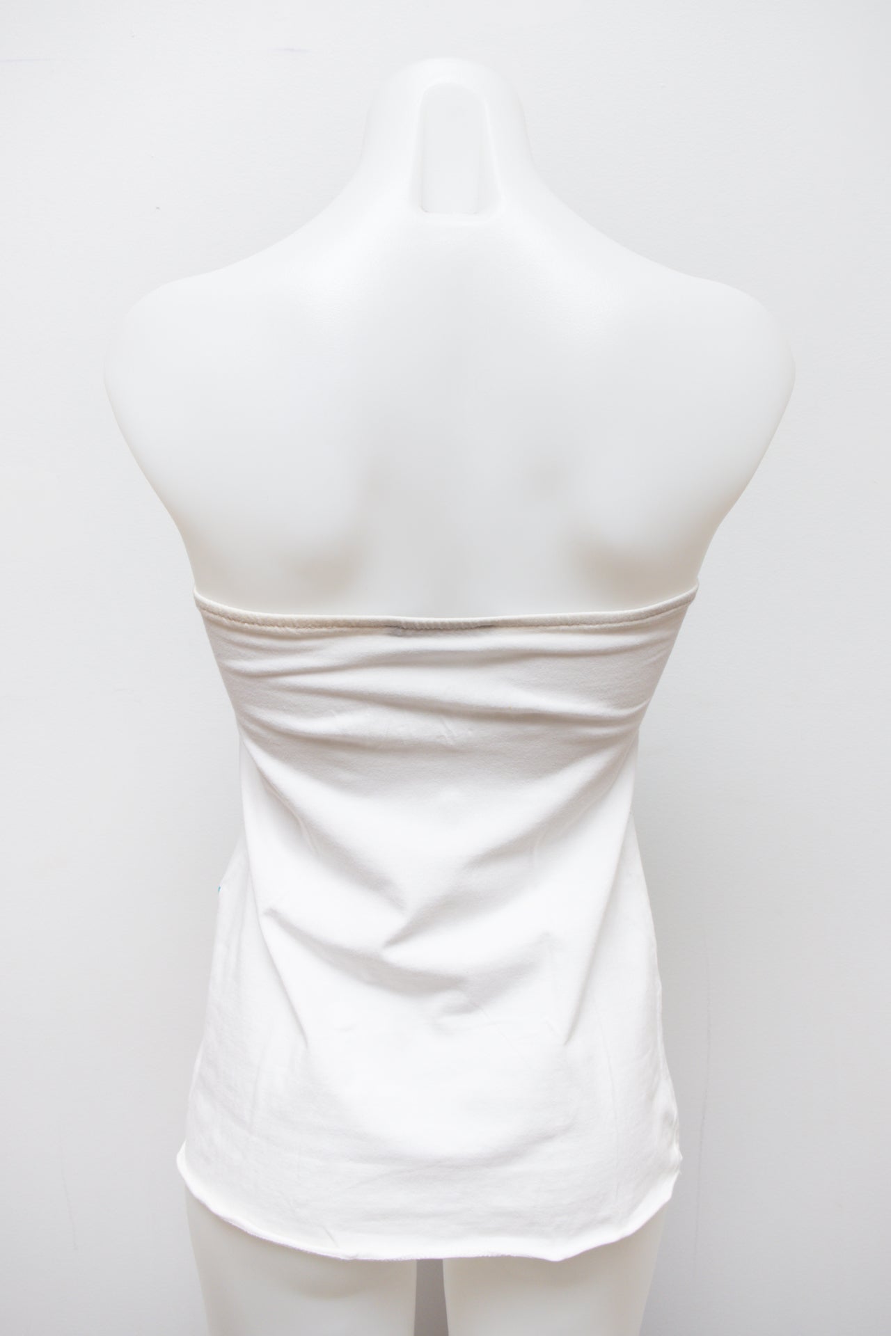 #02 Mim Halter Top White | c. 192 | Size 8