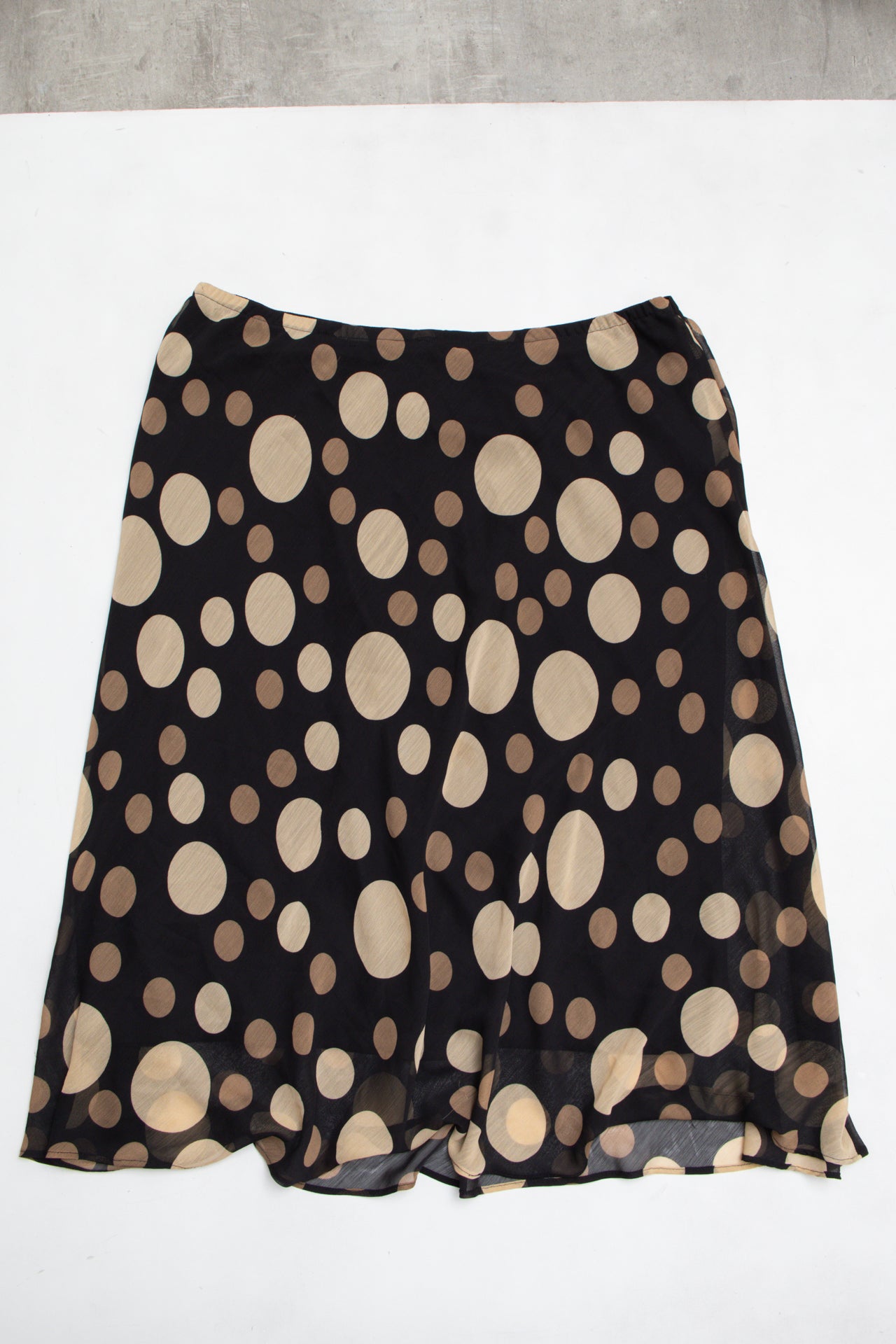 #186 Skirt Black | c. 194 | Size 16