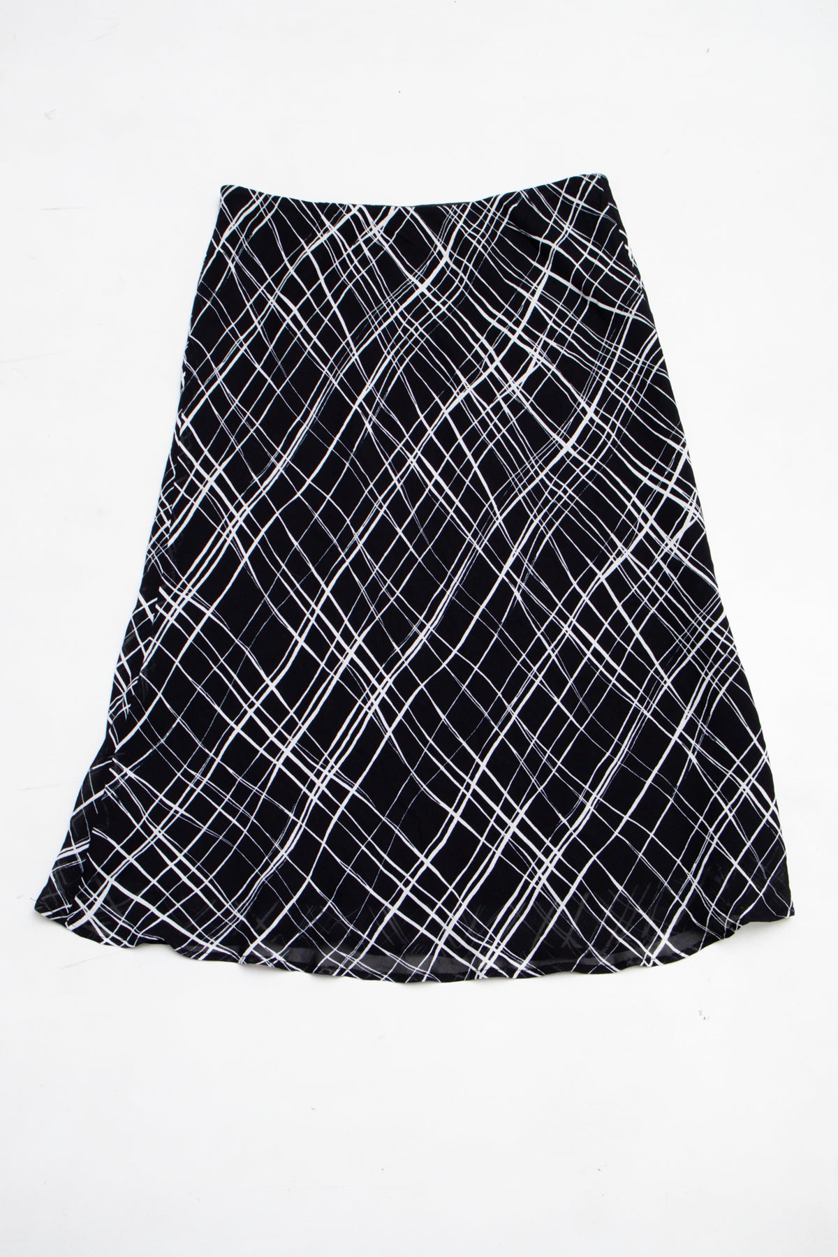 #182 Lily Skirt Black | c. 207 | Size 8