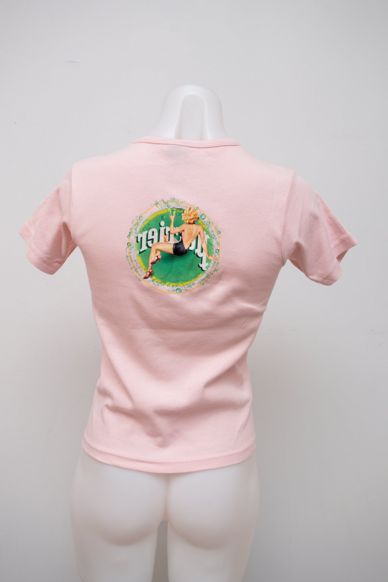 #086 Foster's T-shirt Pink | c. 202 | Size 8