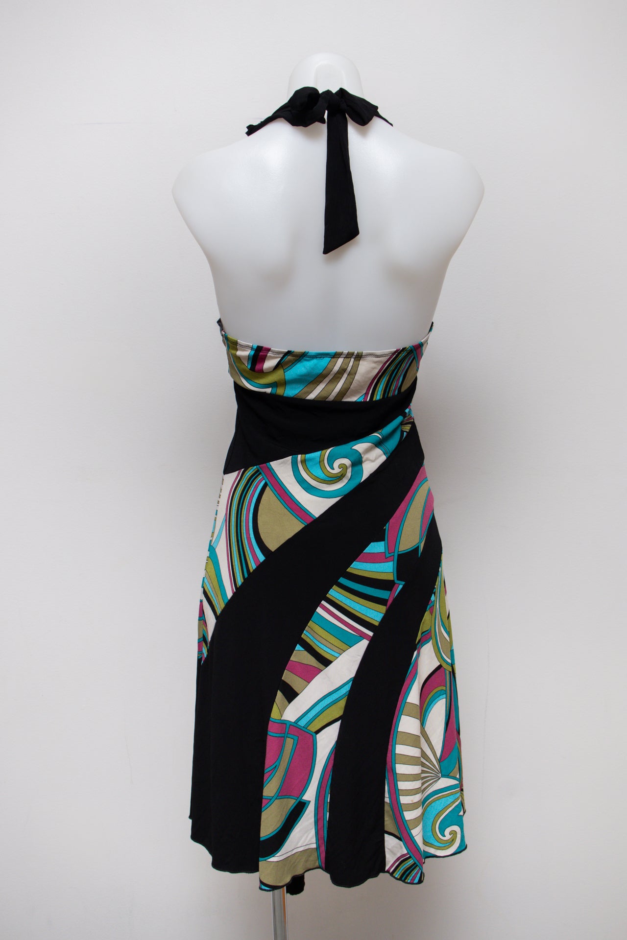 #109 Byerwear Too! Halter Top Black | c. 189 | Size 8