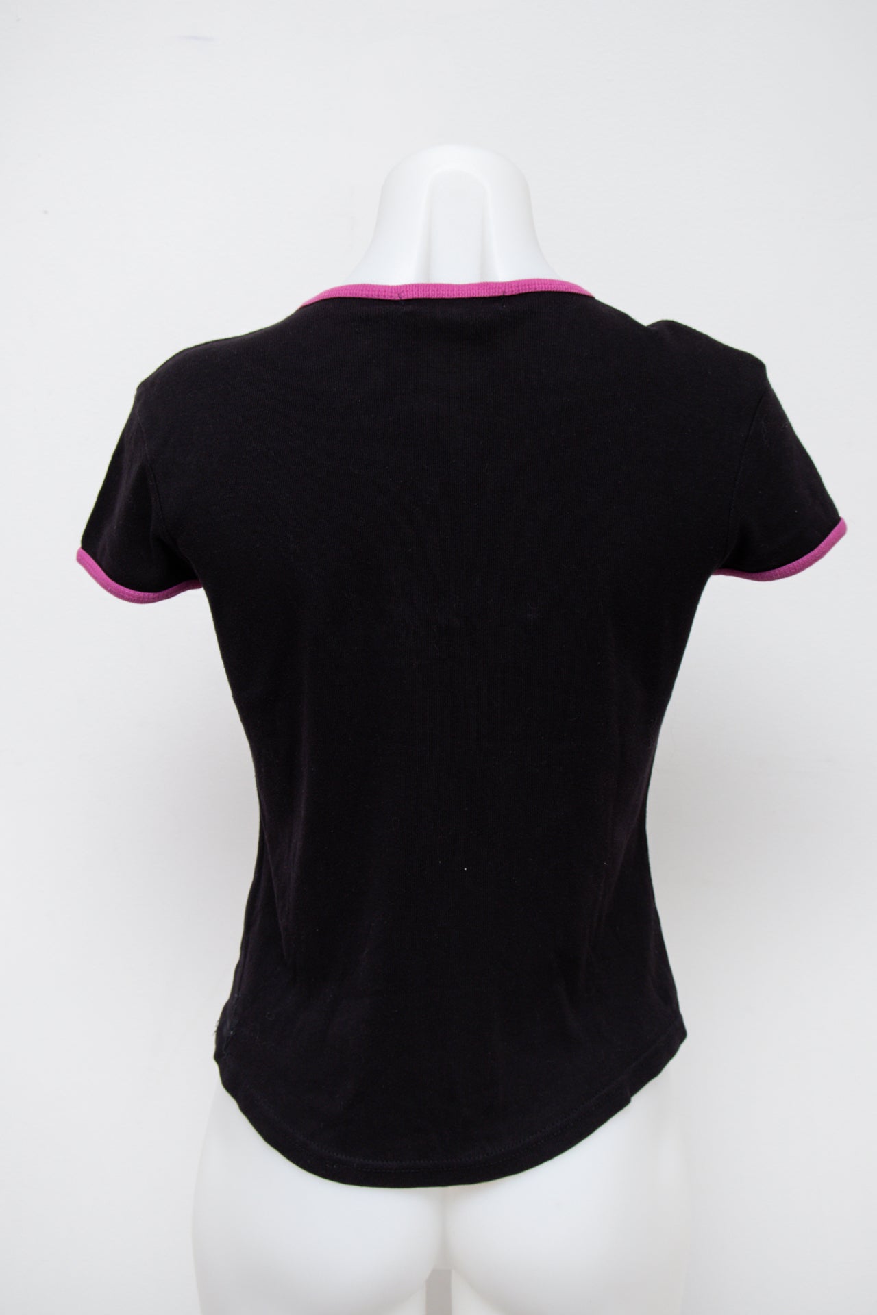 #85 Boozzy T-shirt Black | c. 196 | Size 12