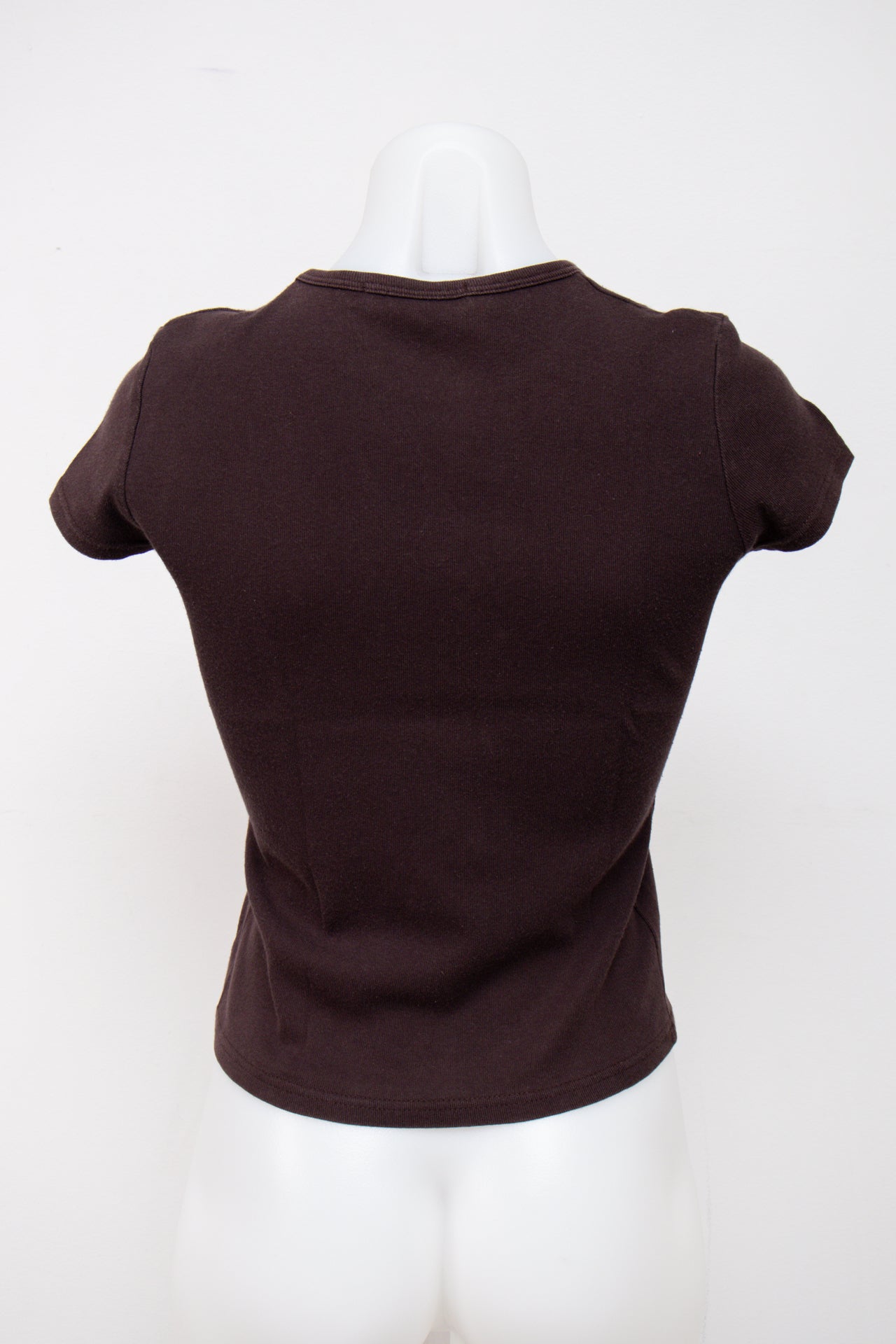 #045 Cache Cache T-shirt Brown | c. 201 | Size 8
