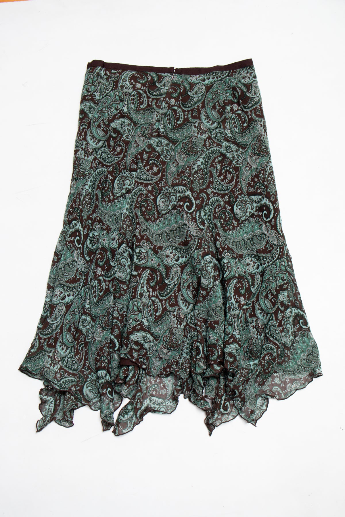 #172 Liz Claiborne Skirt Green | c. 207 | Size 6