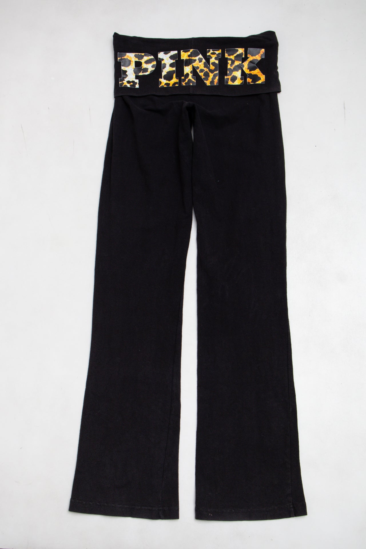 #181 Victoria's Secret Pink Pants Black | c. 196 | Size 6