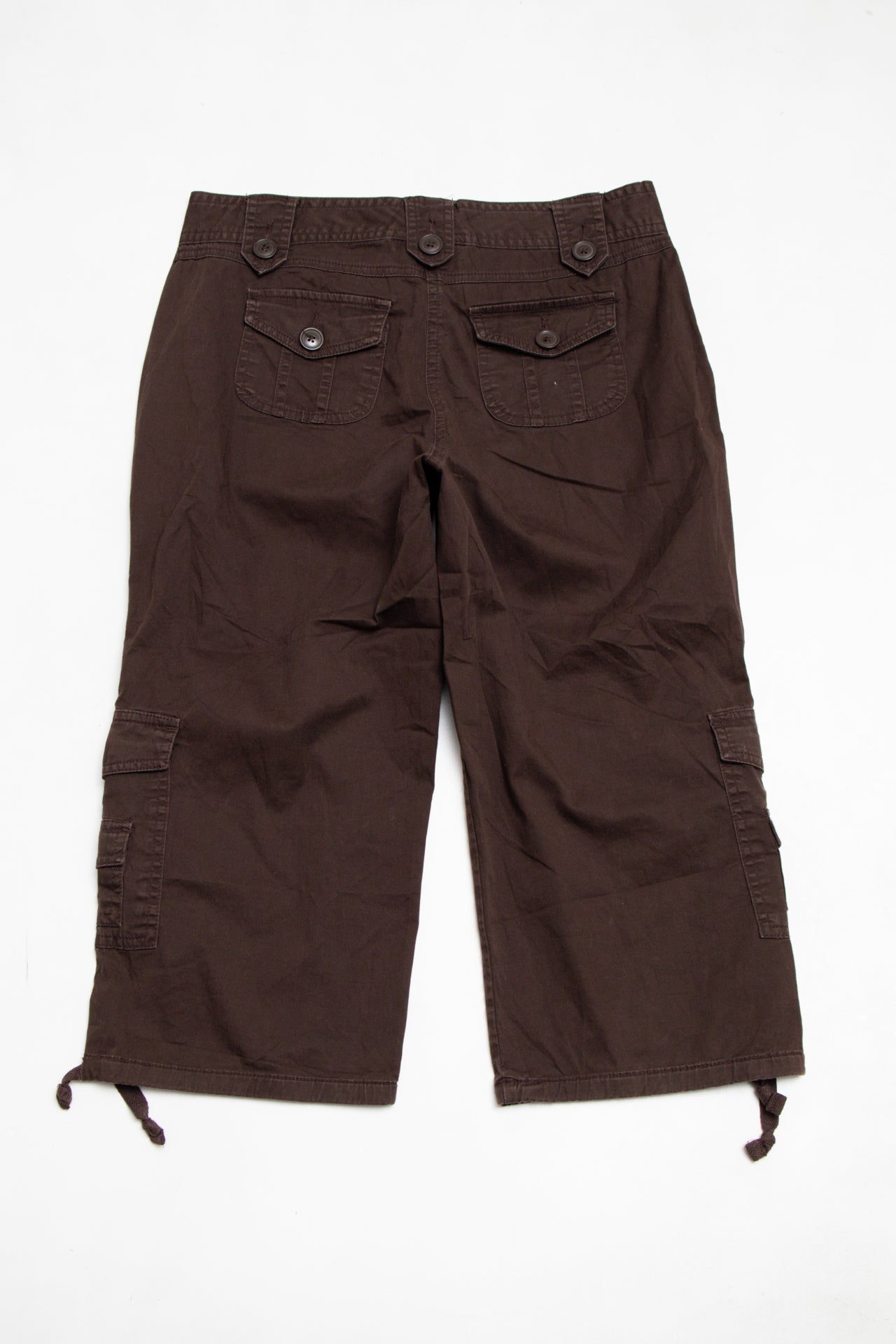 #122 Style&co. Petite Pants Brown | c. 203 | Size 8