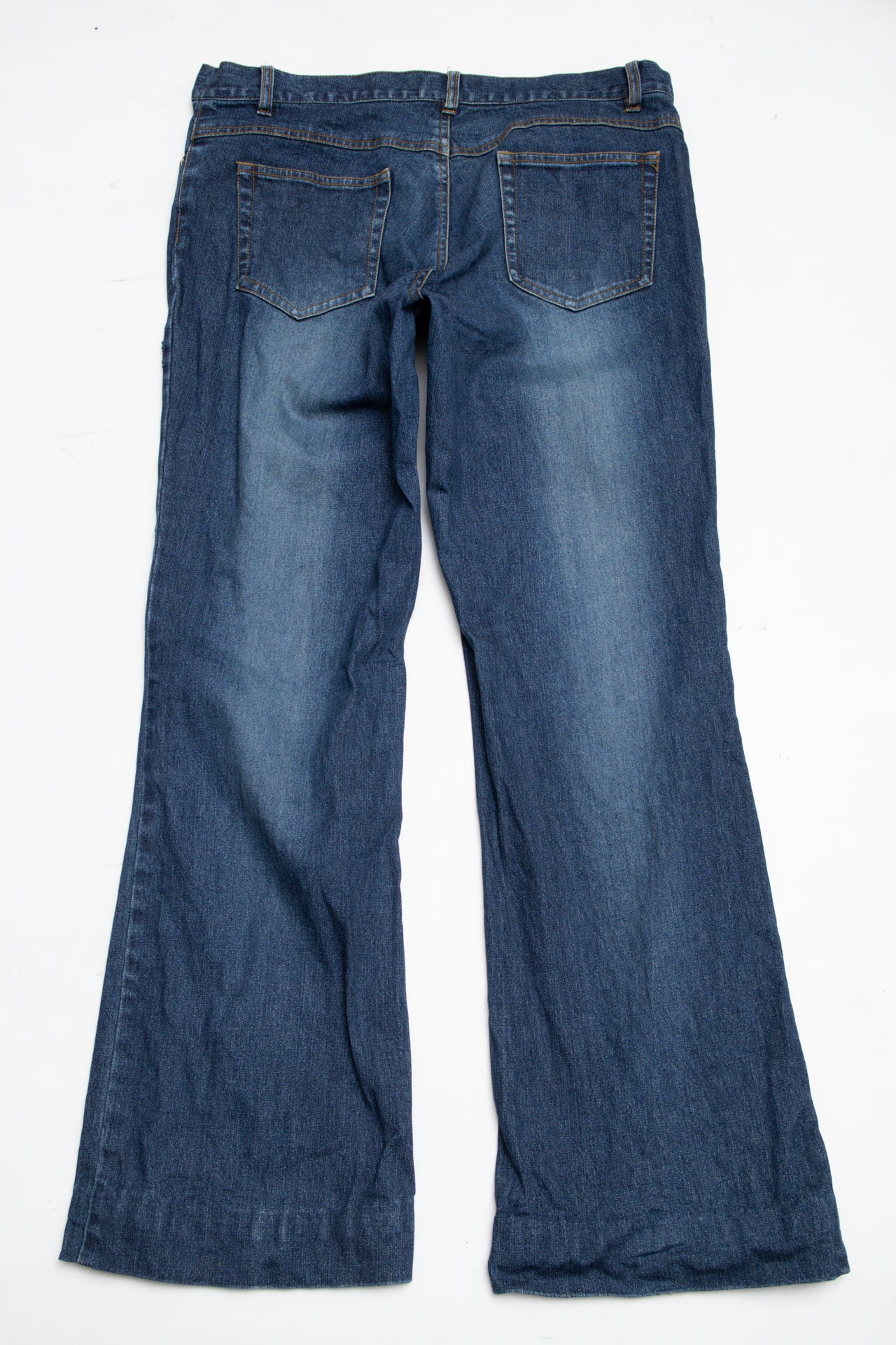 #004 Willi Smith Jeans Blue | c. 206 | Size 12