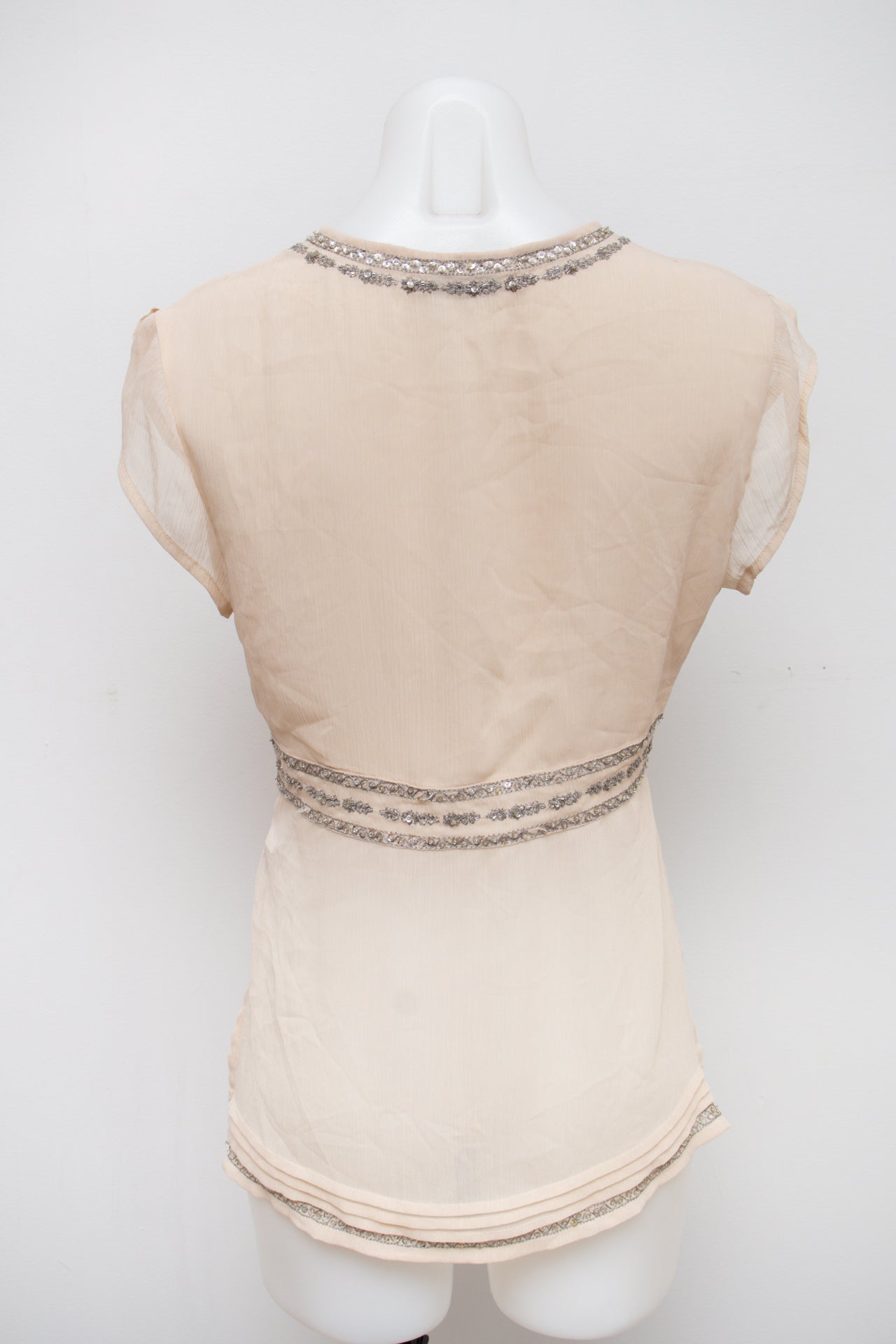 #35 Kaelyn-max Camisole Top Beige | c. 193 | Size 8