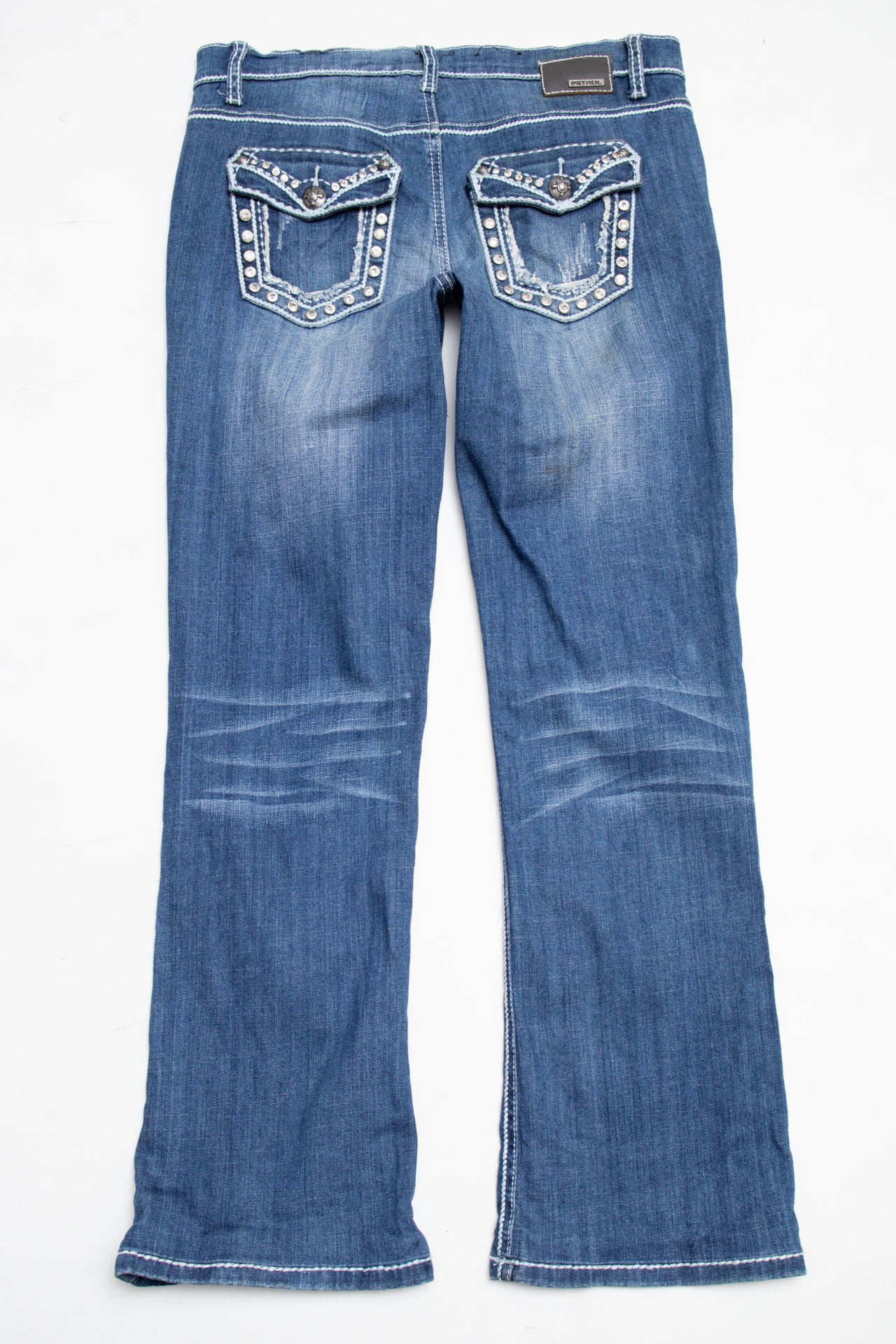 #075 Pistrol Jeans Blue | c. 206 | Size 8