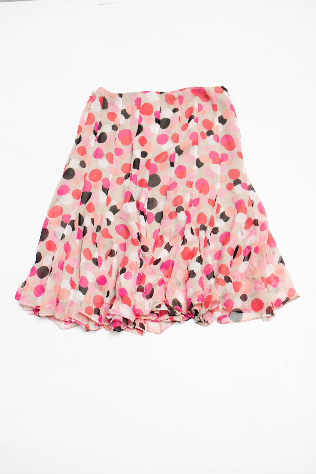 #138 Acorn Long Skirt Pink | c. | Size 6