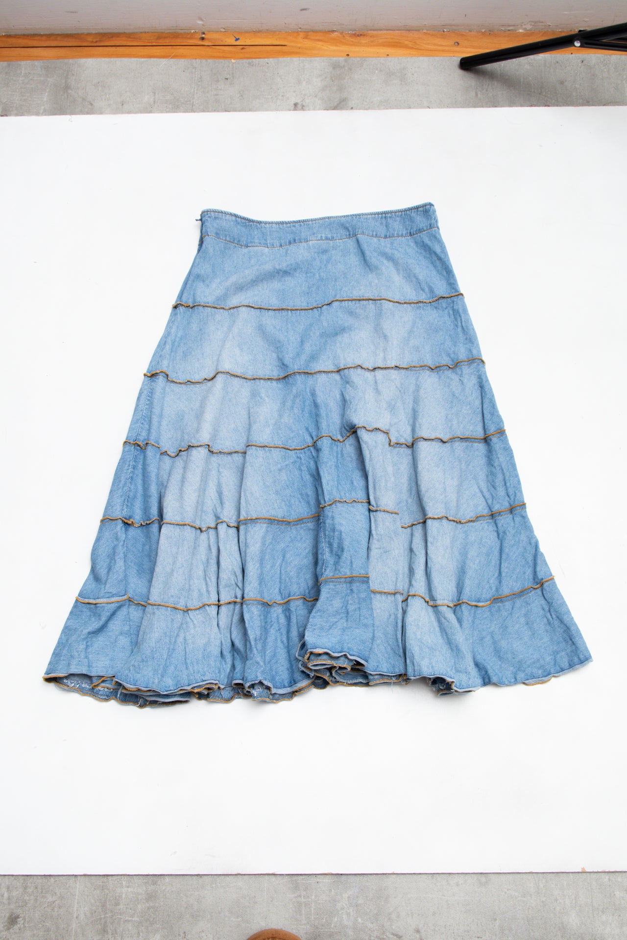 #140 Together Skirt Blue | c. 193 | Size 10