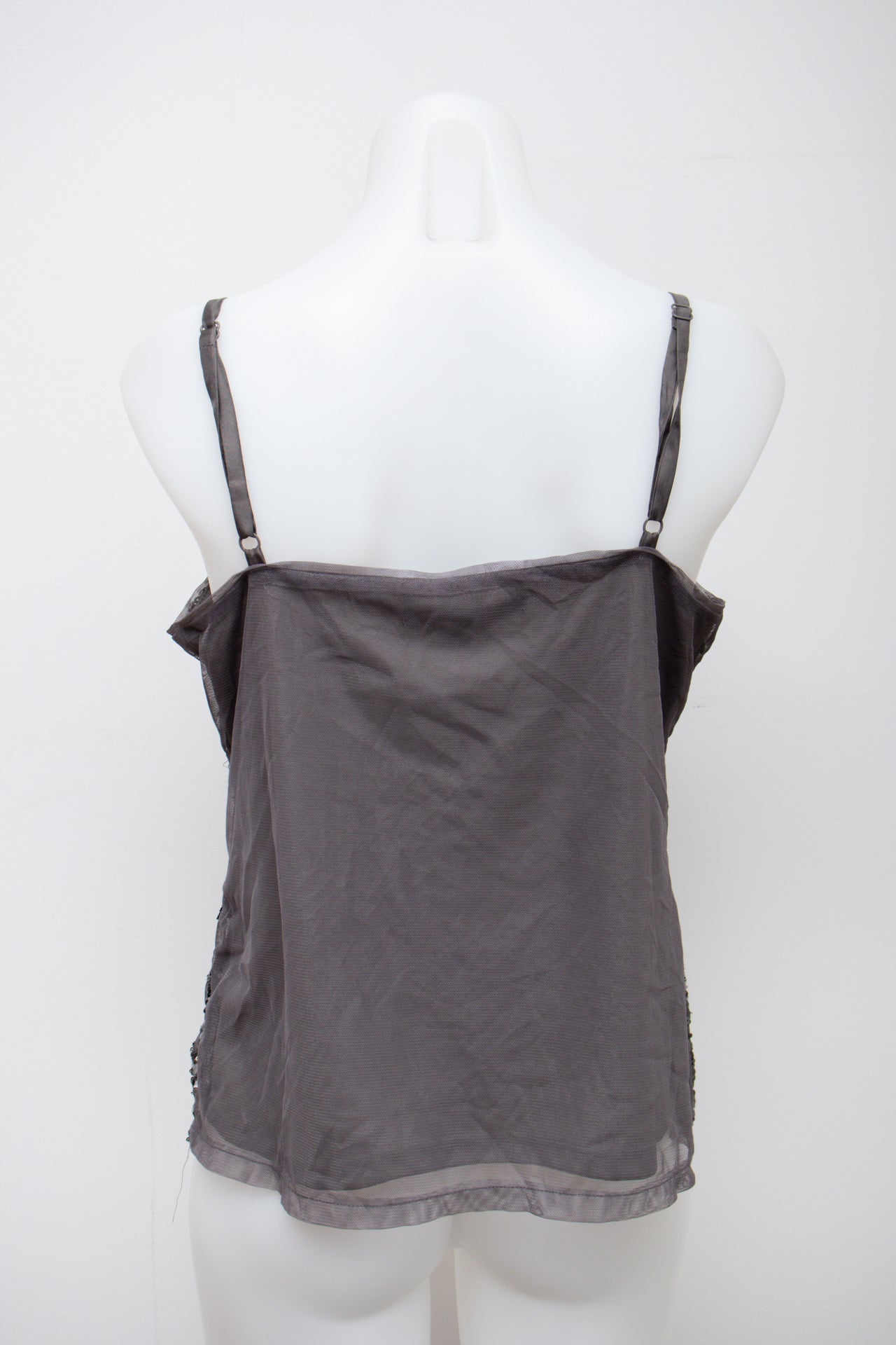 #20 White House Black Market Cami Top Black | c. 194 | Size 12