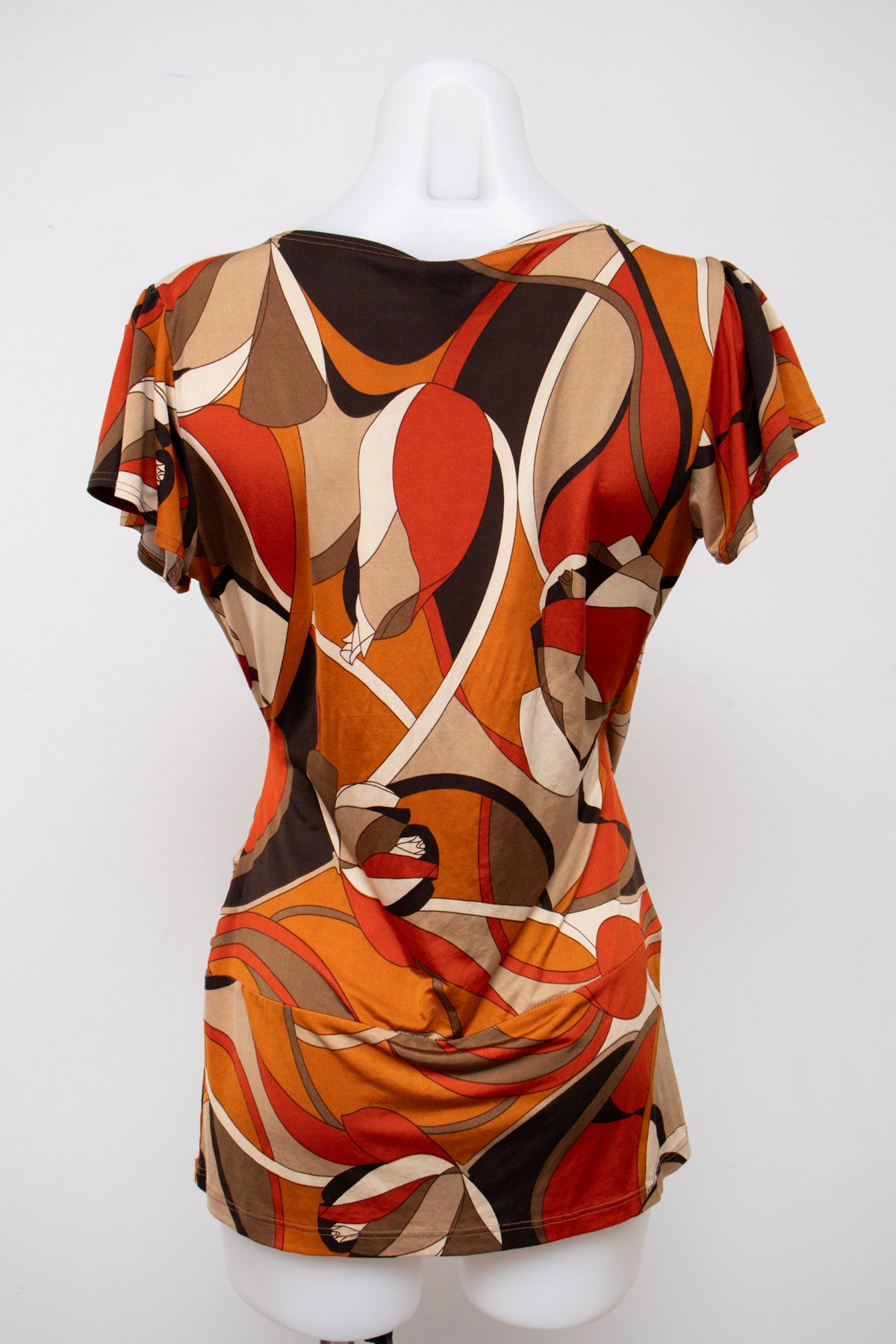 #101 I Me Top Orange | c. 208 | Size 12