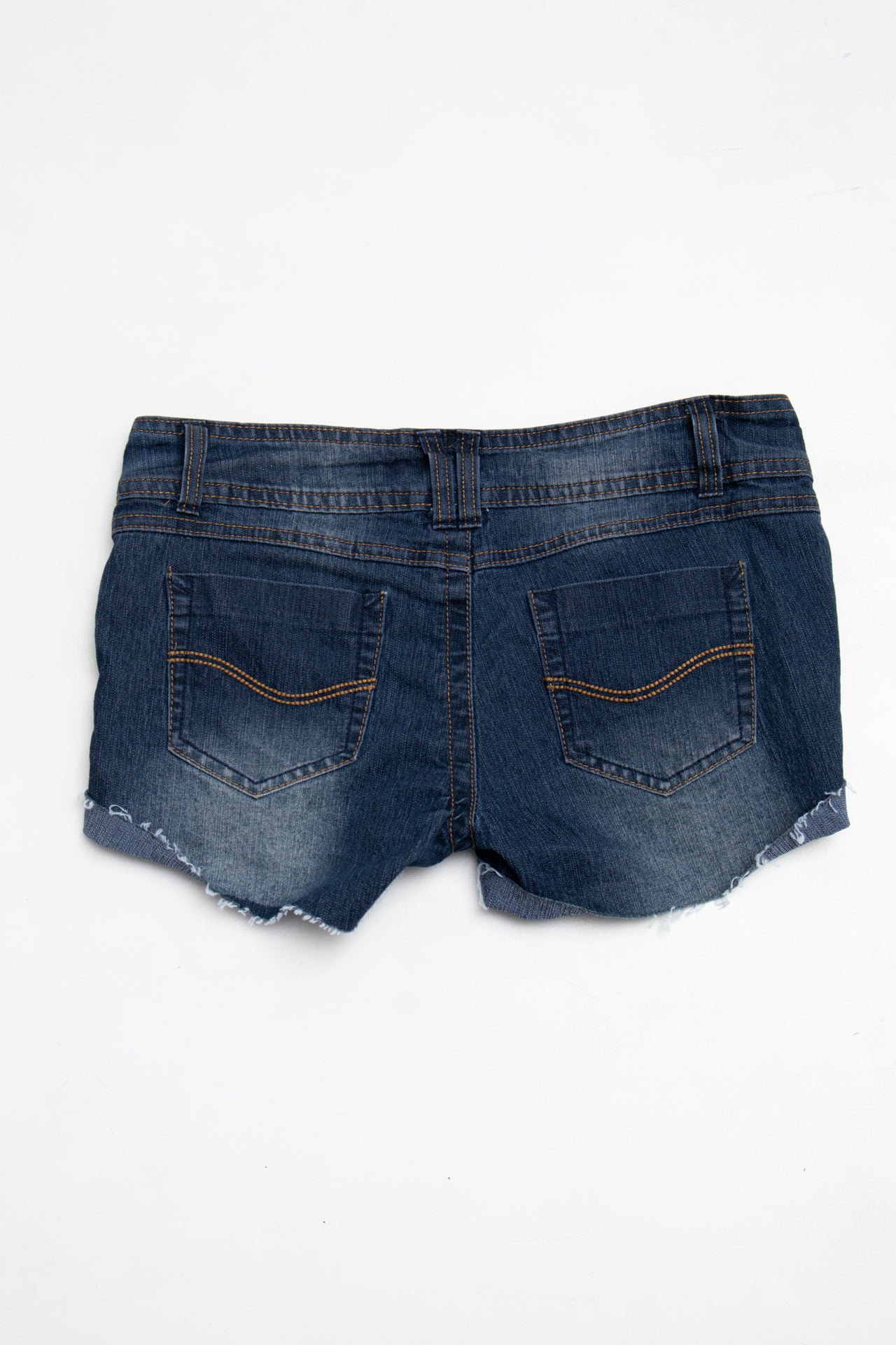 #162 Blue Asphalt Shorts Blue | c. 200 | Size 8