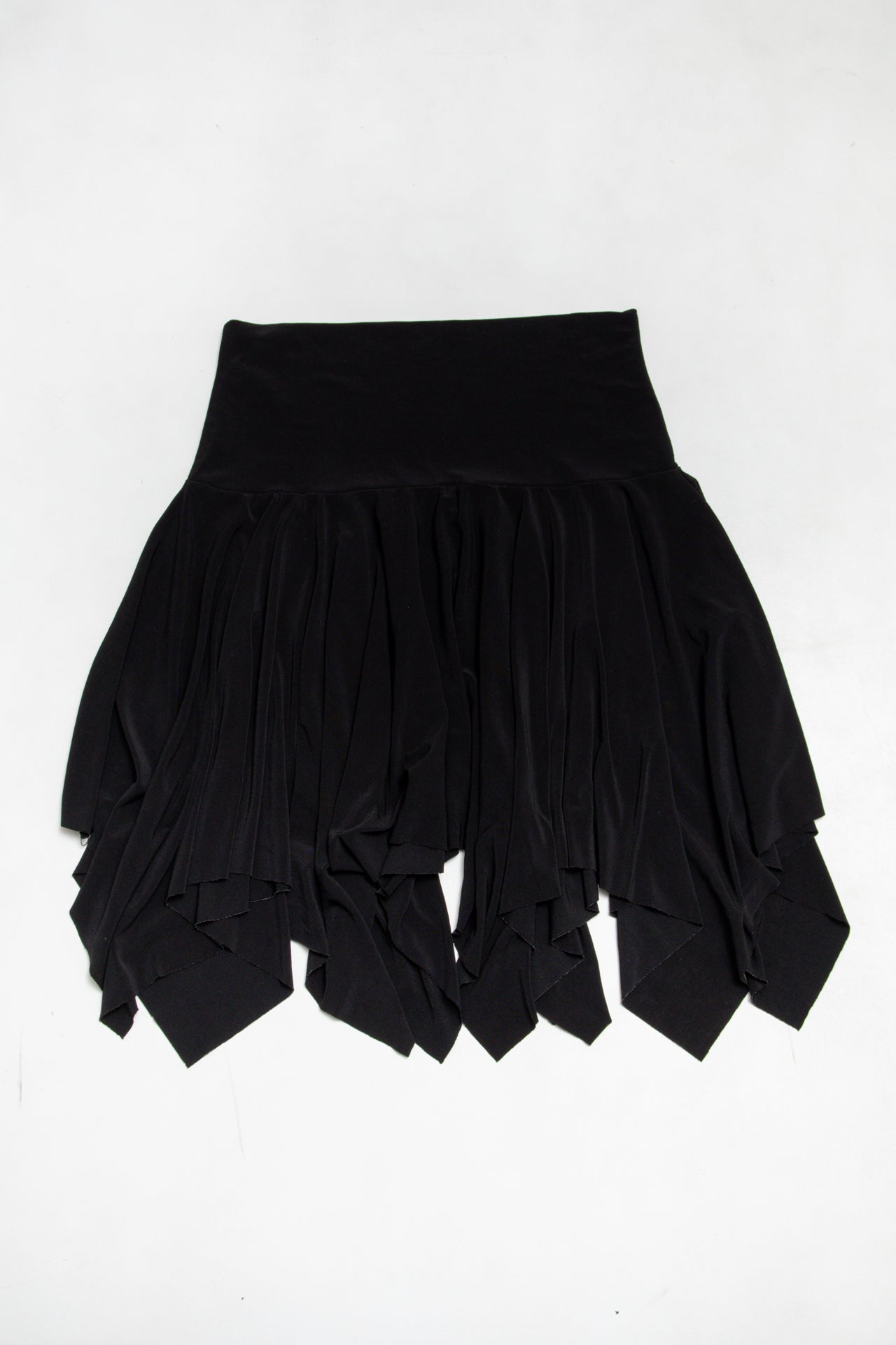#174 Vogue By Tops Skirt Black | c. 190 | Size 6/8