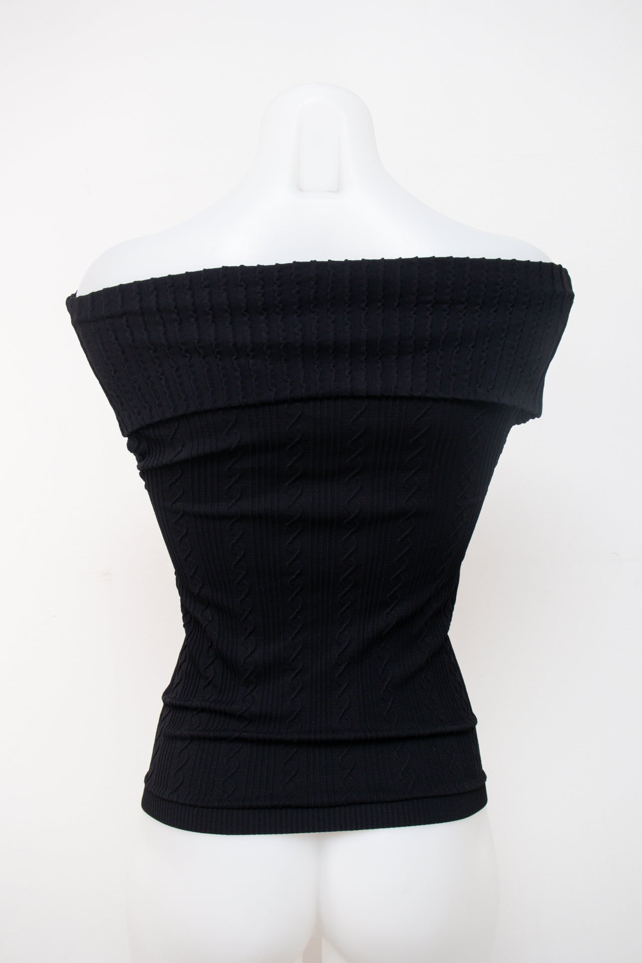 #115 Shape Fx Camisole Top Black | c. | Size 6/8