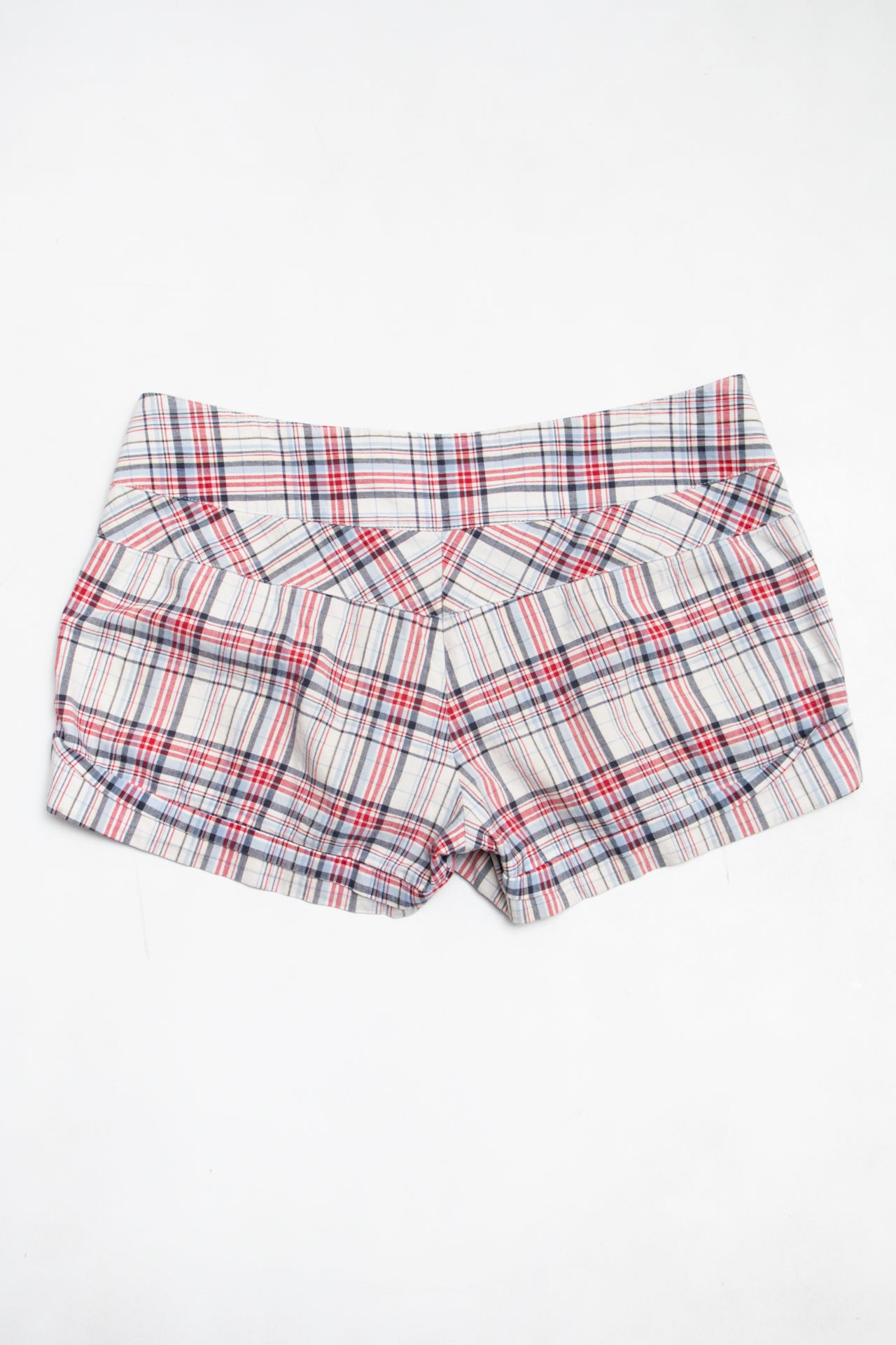 #161 Formul Shorts White | c. 198 | Size 10