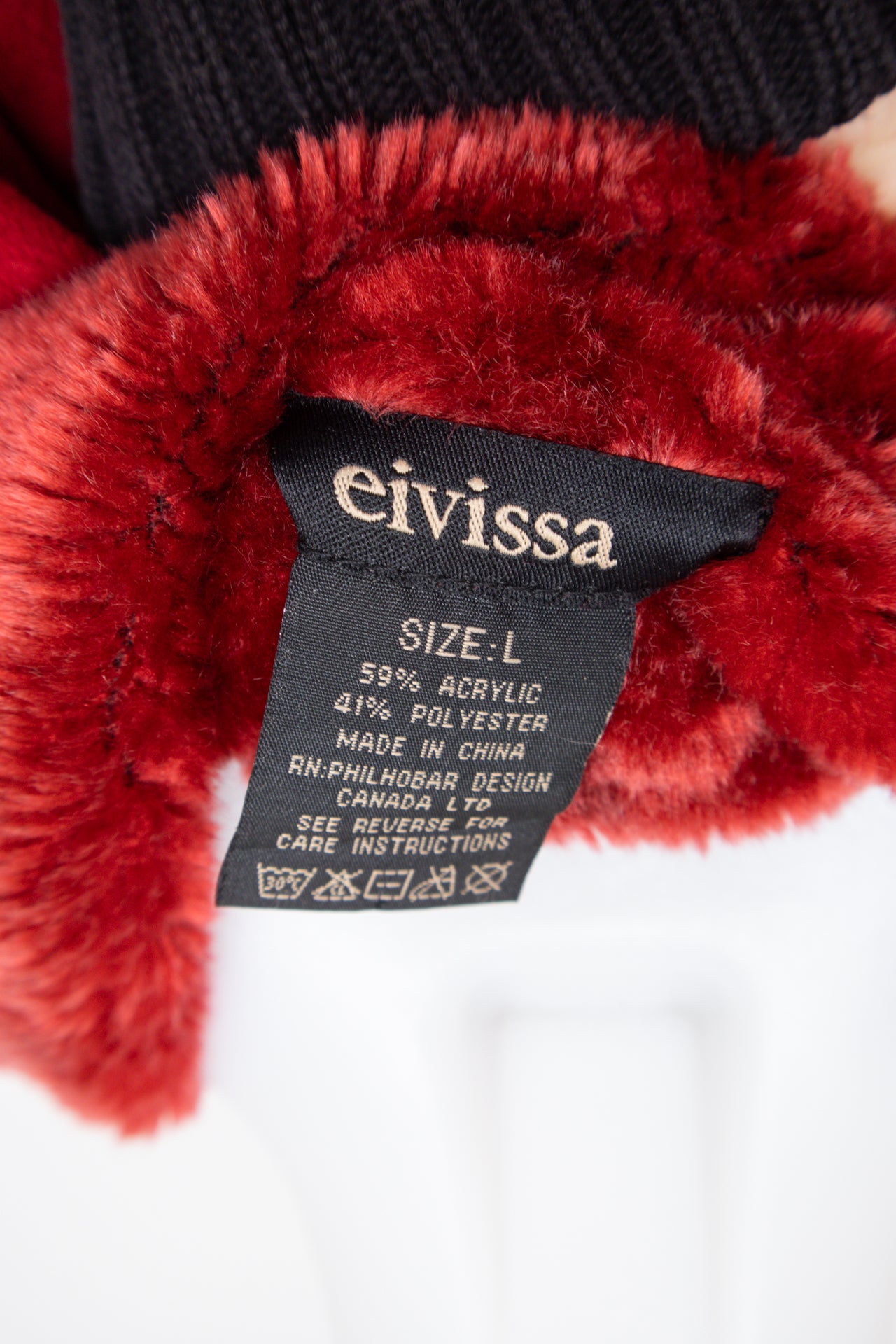 #101 Eivissa Jacket Red | c. 195 | Size 10