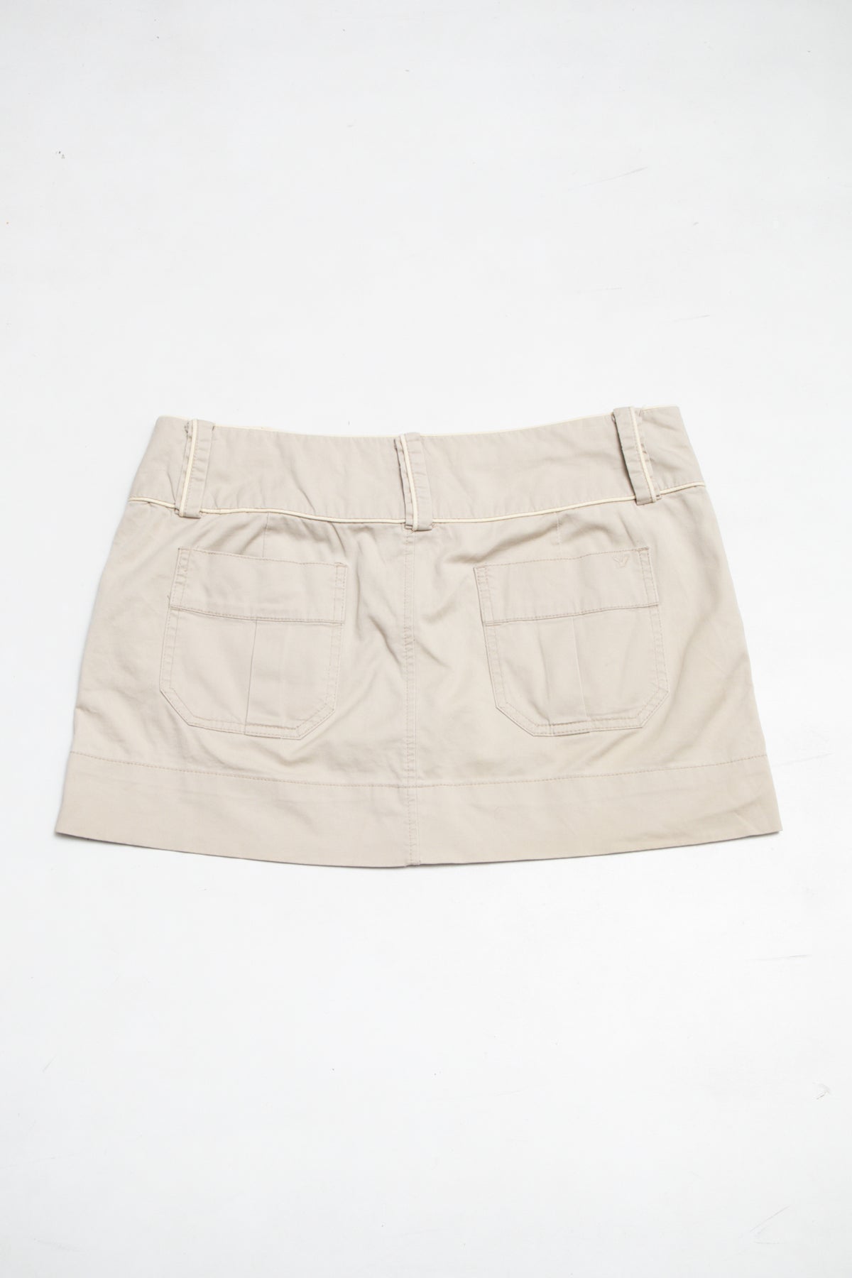 #149 American Eagle Outfitters Mini Skirt Beige | c. 209 | Size 10