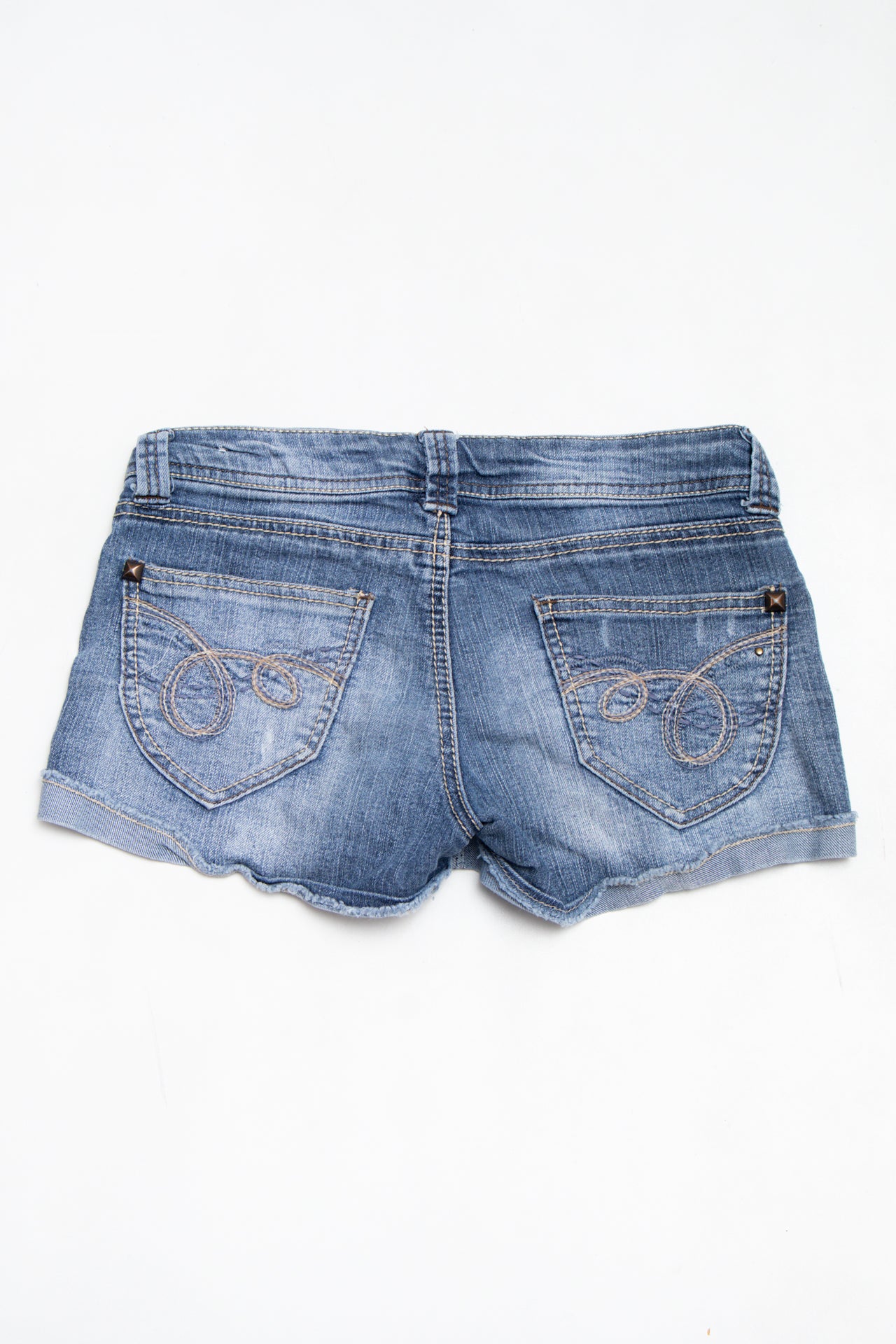 #187 Wallflower Denim Shorts Blue | c. 199 | Size 6