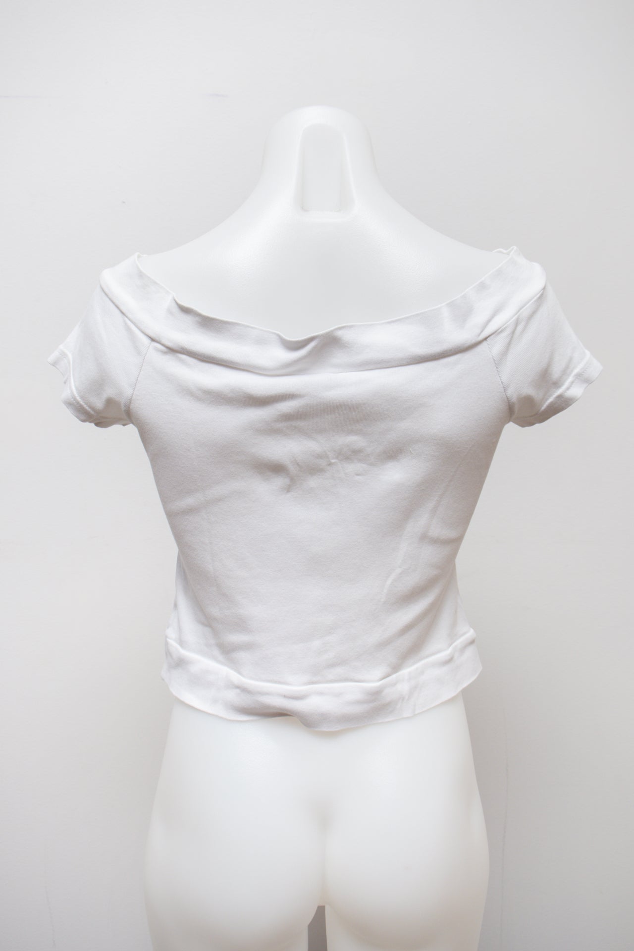 #11 Spot T-shirt White | c. 191 | Size 8