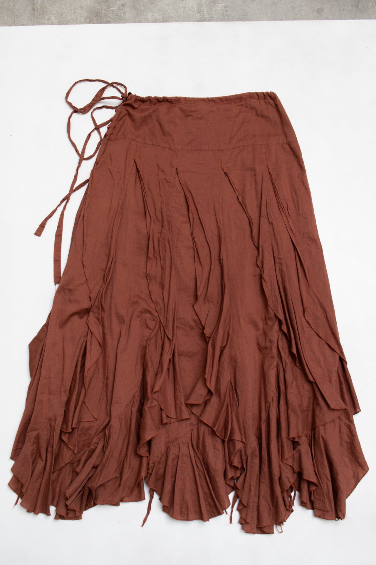 # Florucci Mini Skirt Brown | c. 194 | Size 6/8