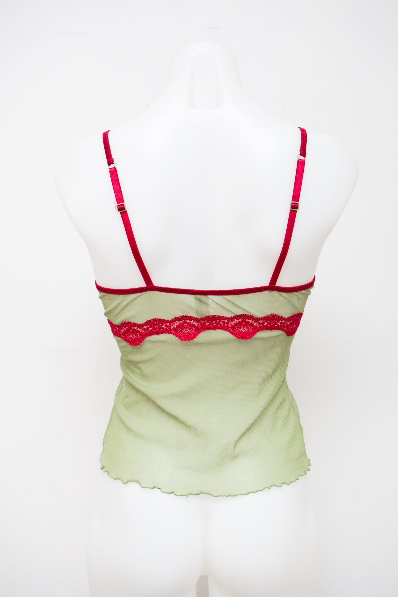 #06 Secret Treasures Cami Top Green | c. 196 | Size 8