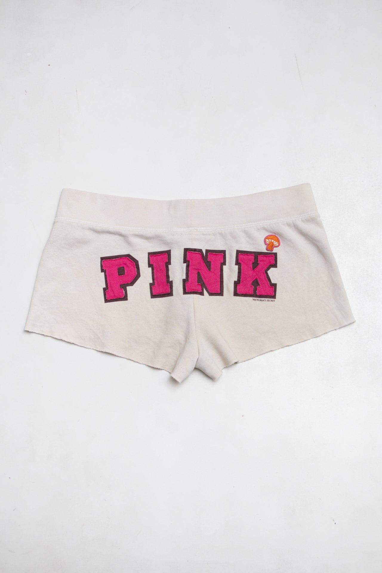#160 Victoria's Secret Pink Shorts White | c. 196 | Size 8