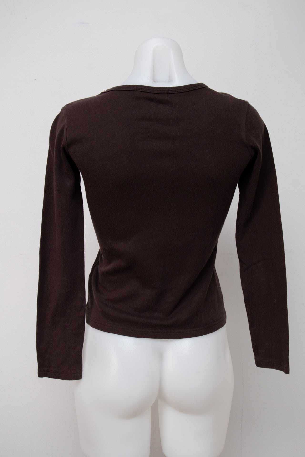 #094 Cache Cache T-shirt Brown | c. 199 | Size 6/8