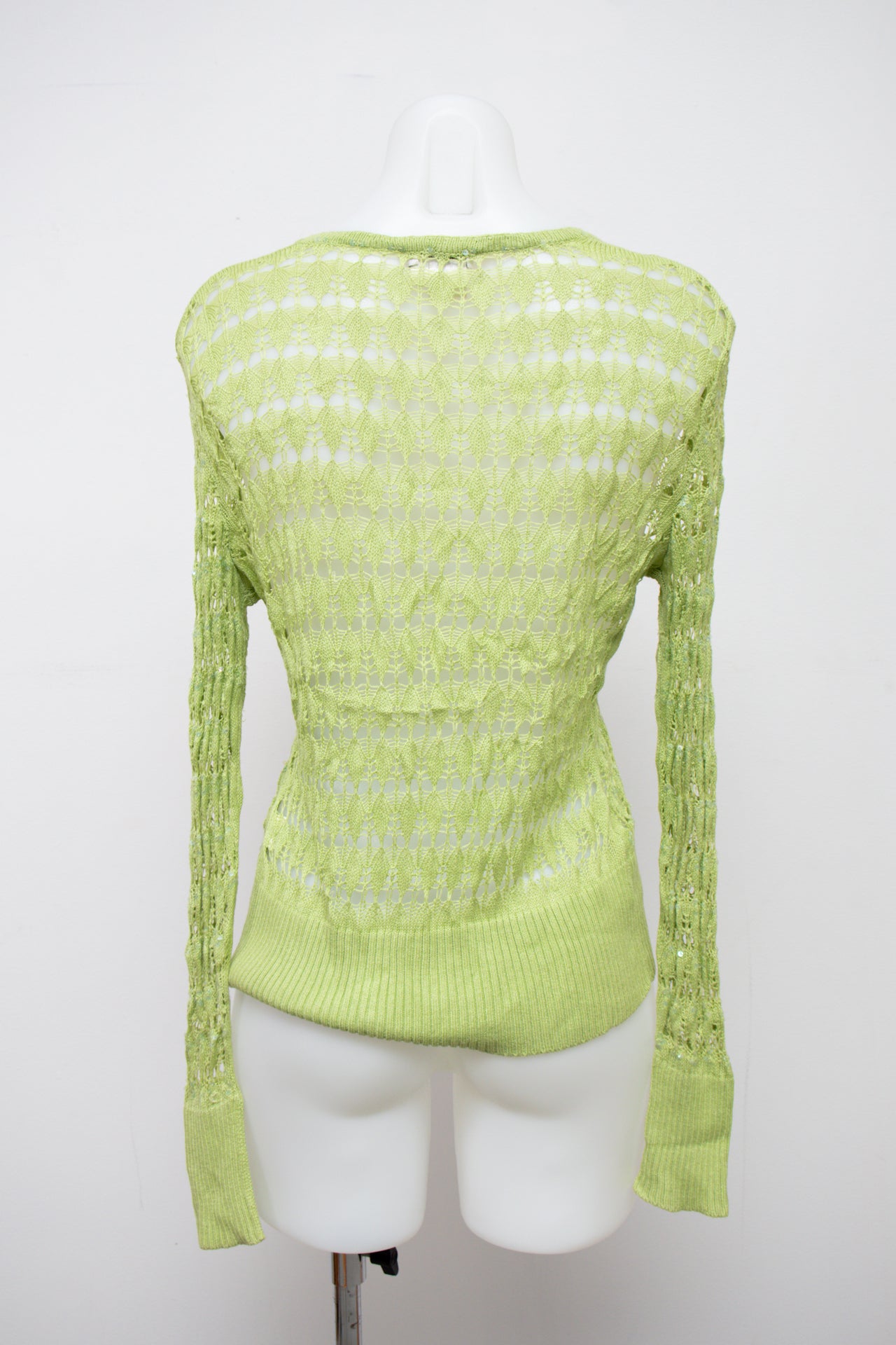 #011 Cache T-shirt Green | c. 207 | Size 10