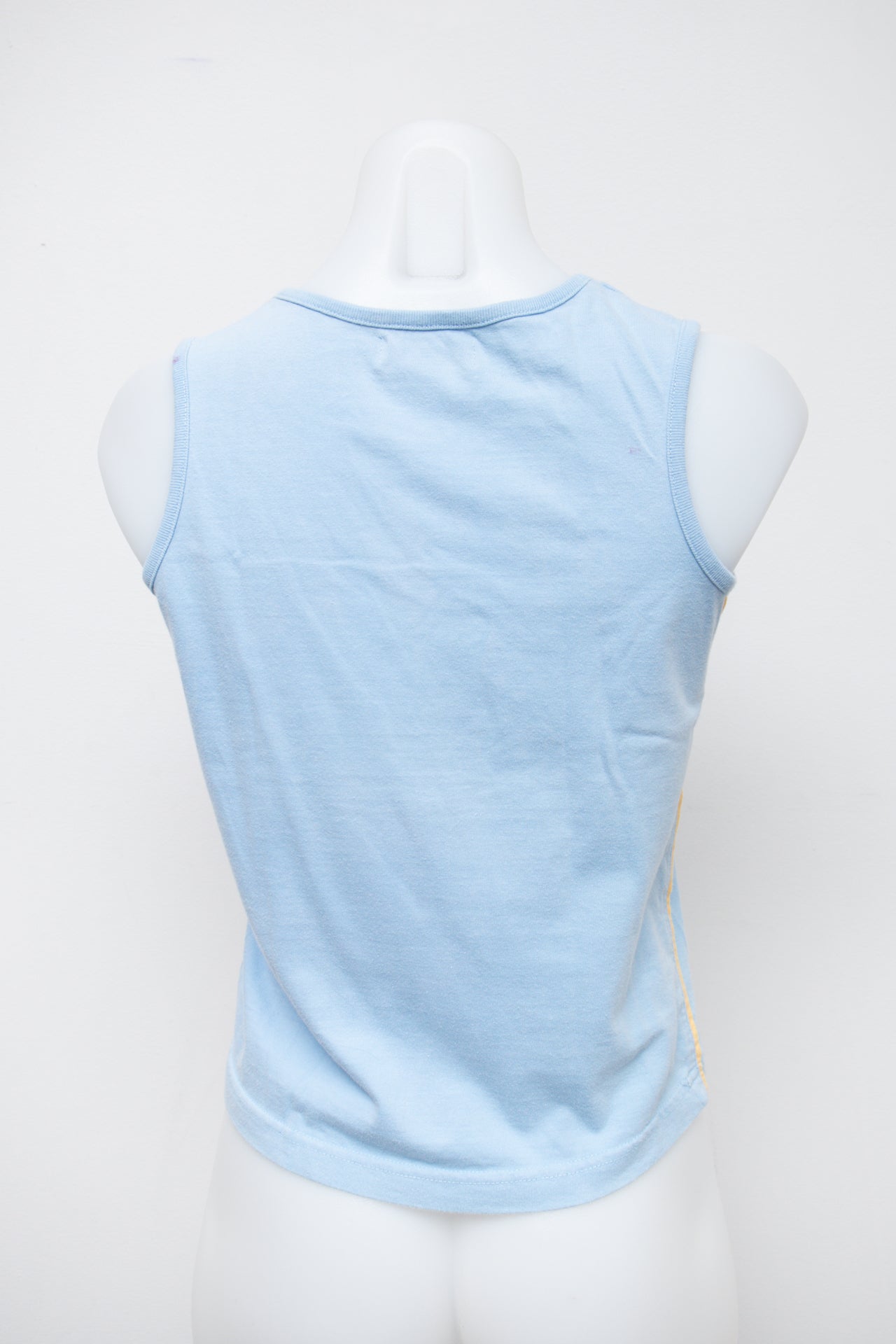 #64 big valley Tank Top Blue | c. 196 | Size 10