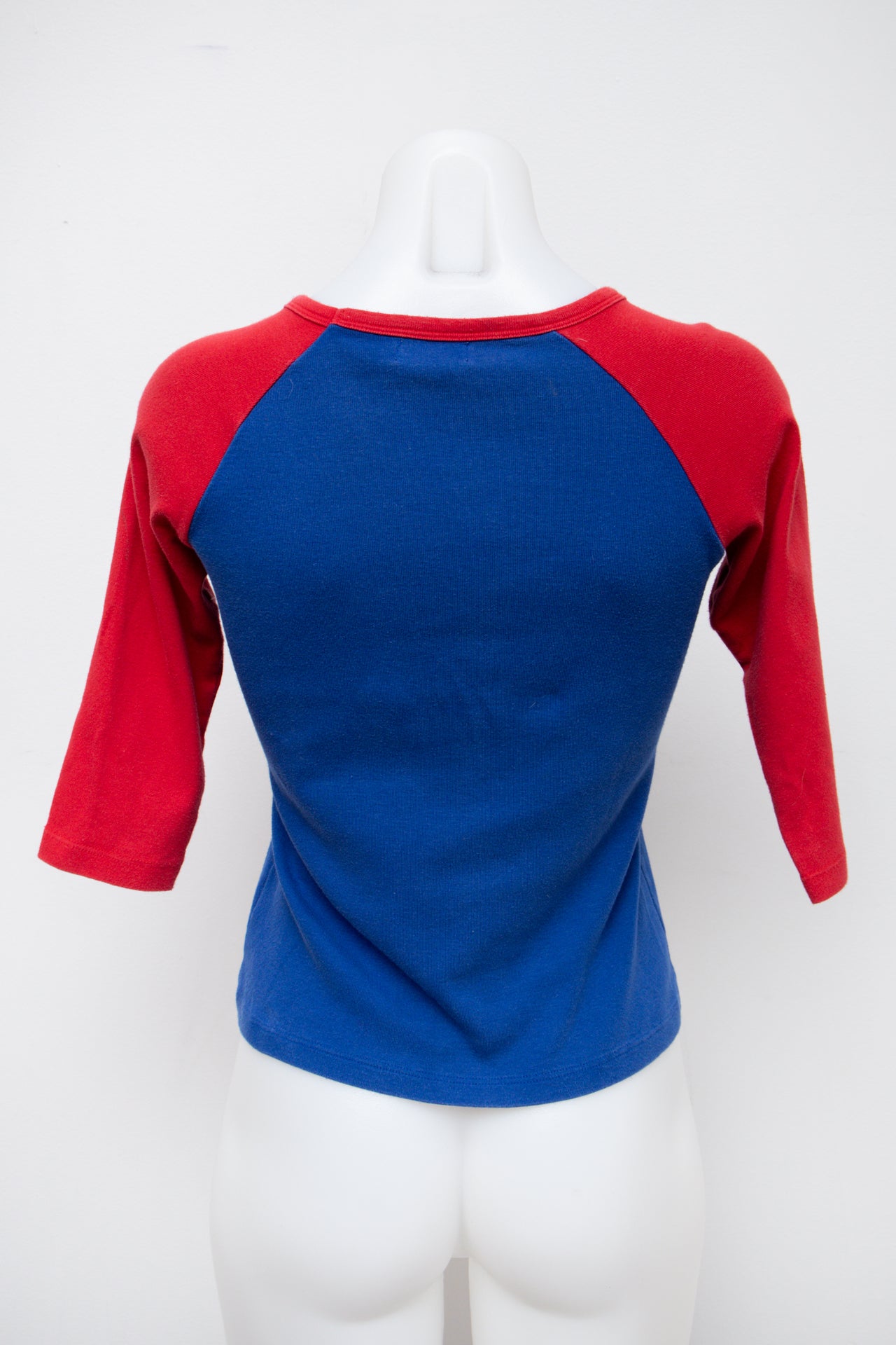 #77 Zara Trf T-shirt Blue | c. 196 | Size 8