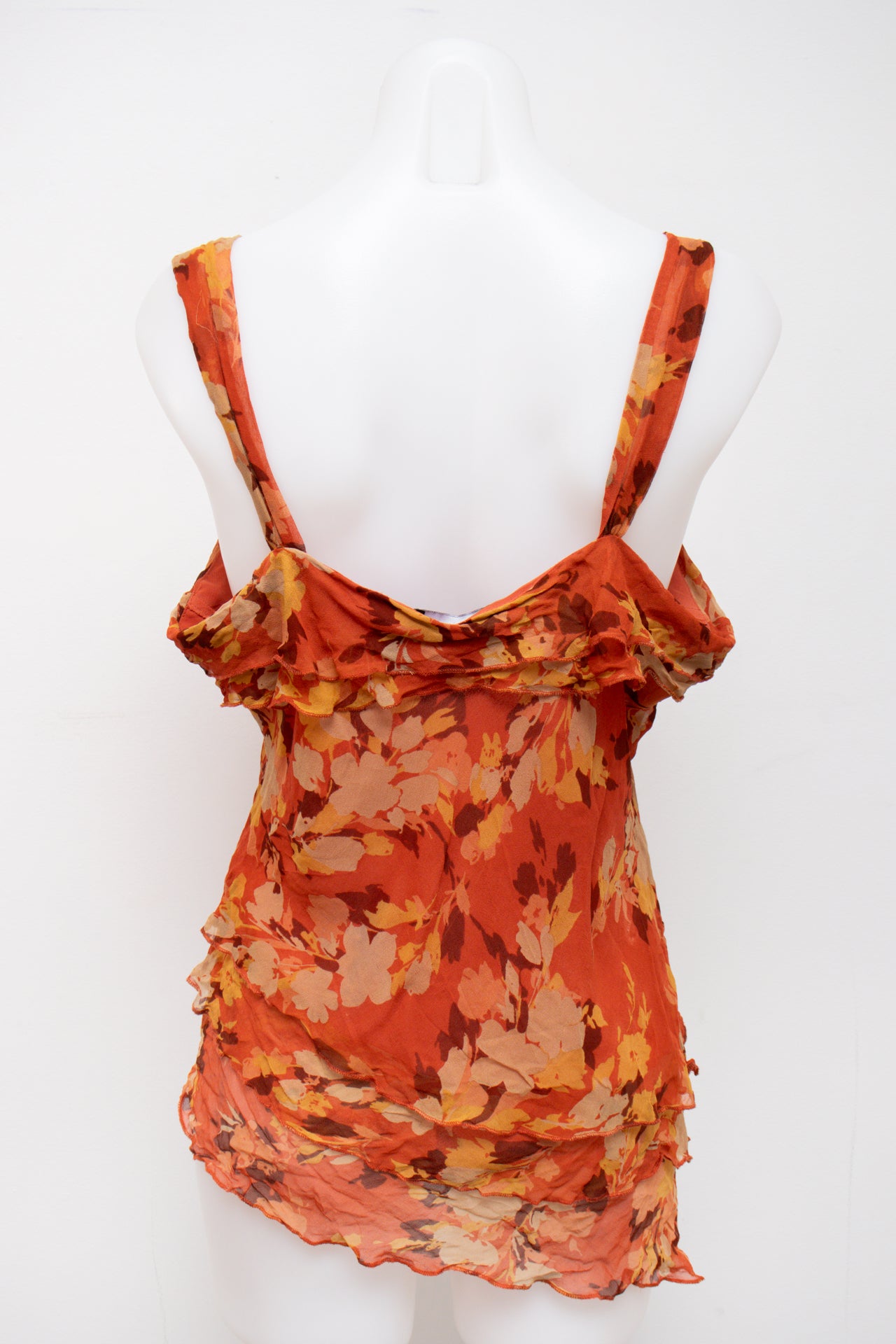 #23 Separates By New York City Design Co Camisole Top Red | c. 196 | Size 12