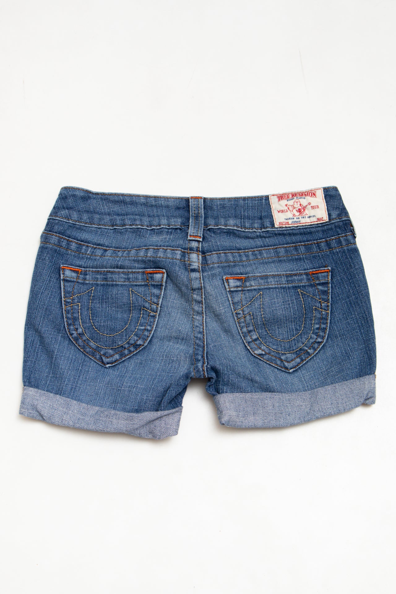 #143 True Religion Denim Shorts Blue | c. 181 | Size 6