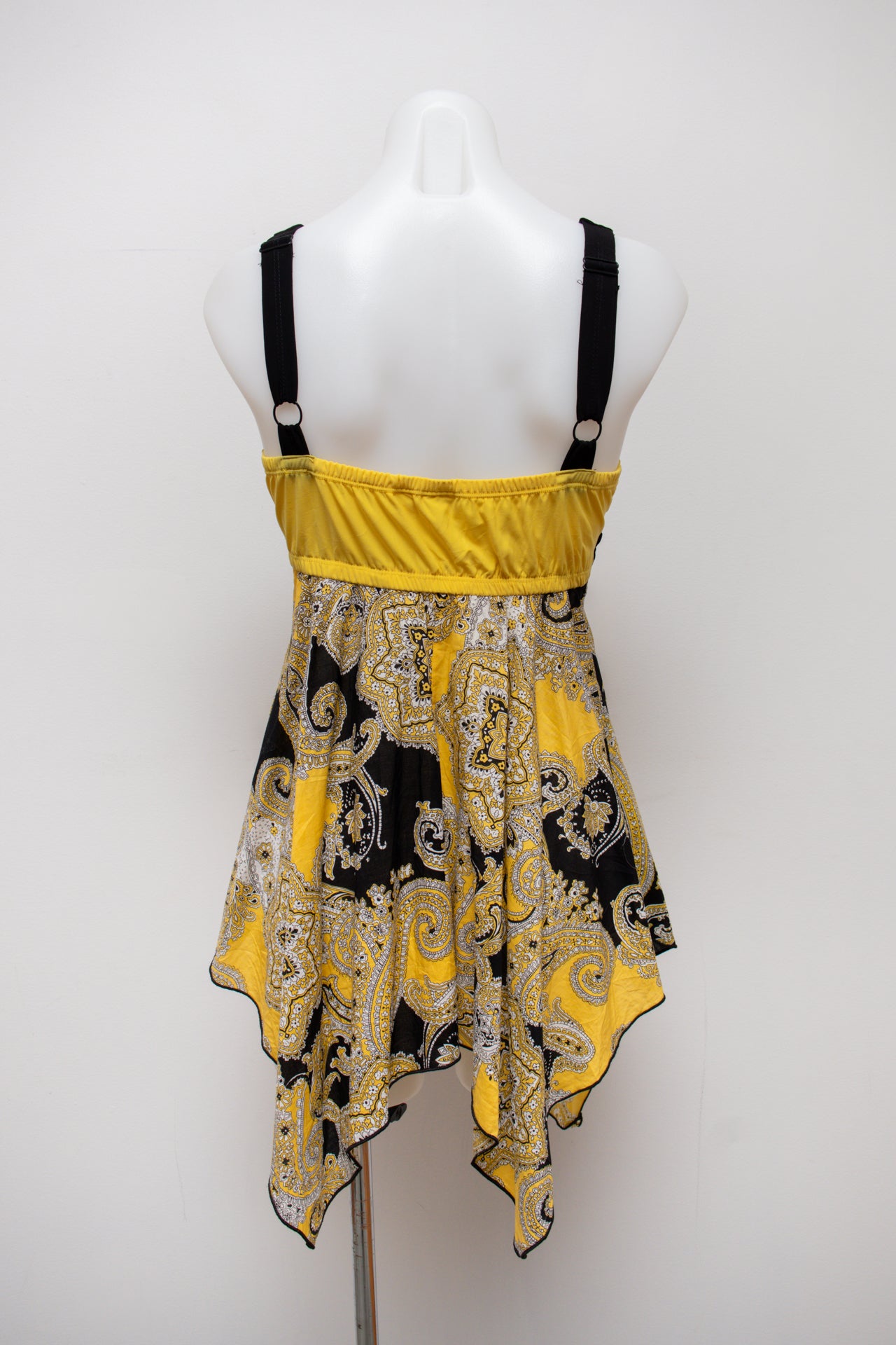 #198 Cato Mini Dress Yellow | c. 189 | Size 8