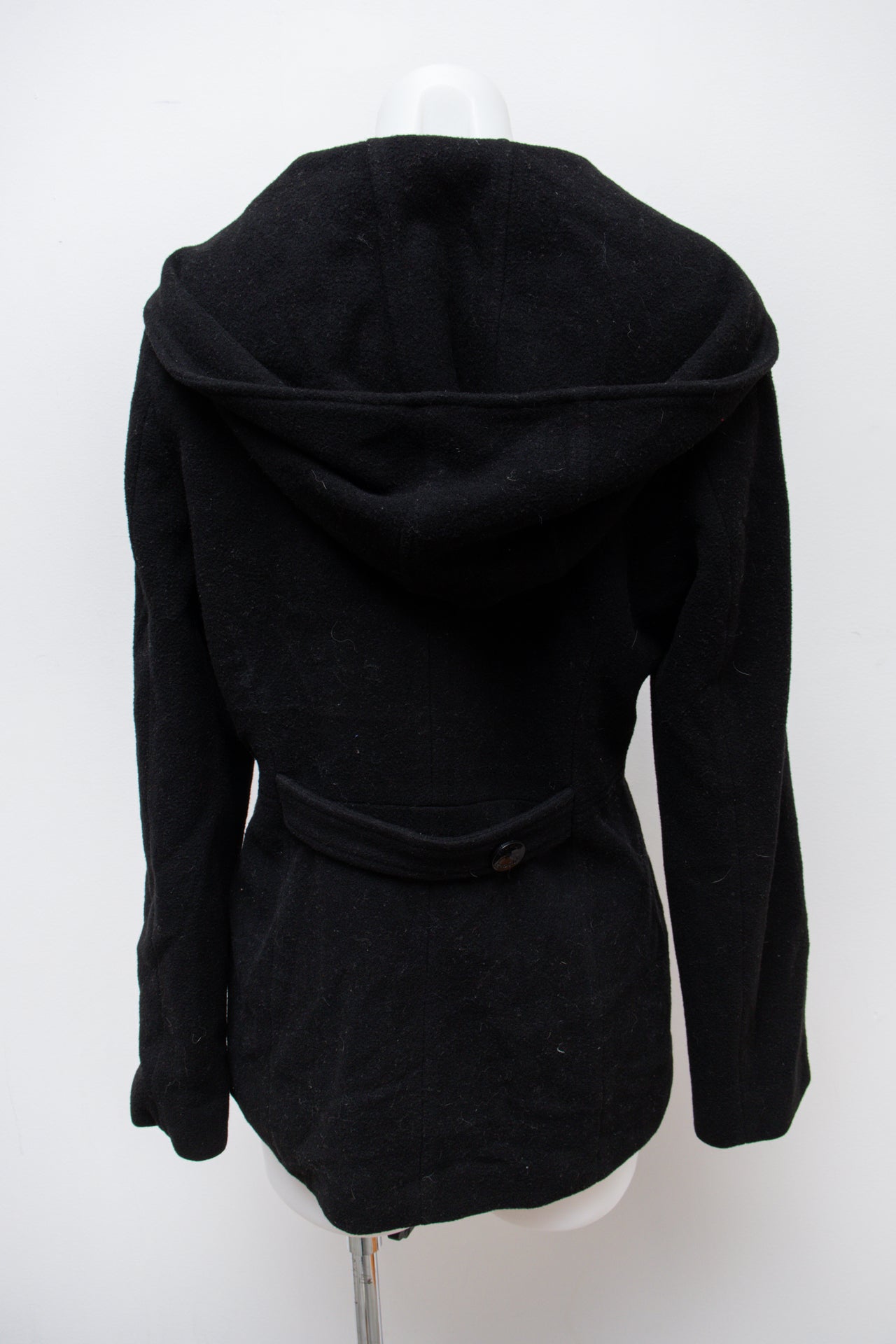 #126 Mudd Jacket Black | c. 192 | Size 8