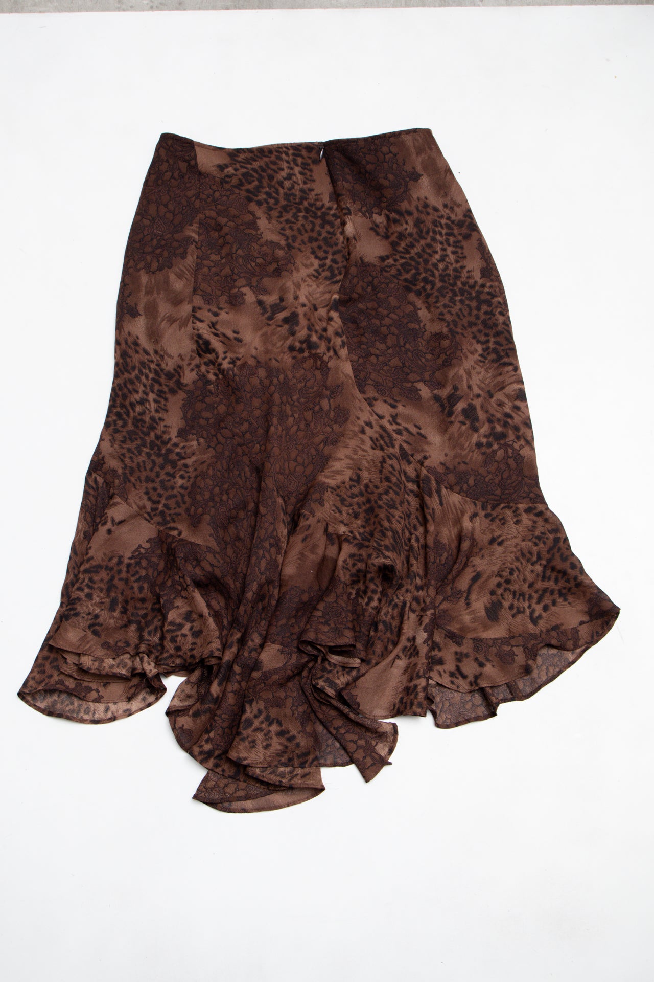 #159 Louben Skirt Brown | c. 202 | Size 6